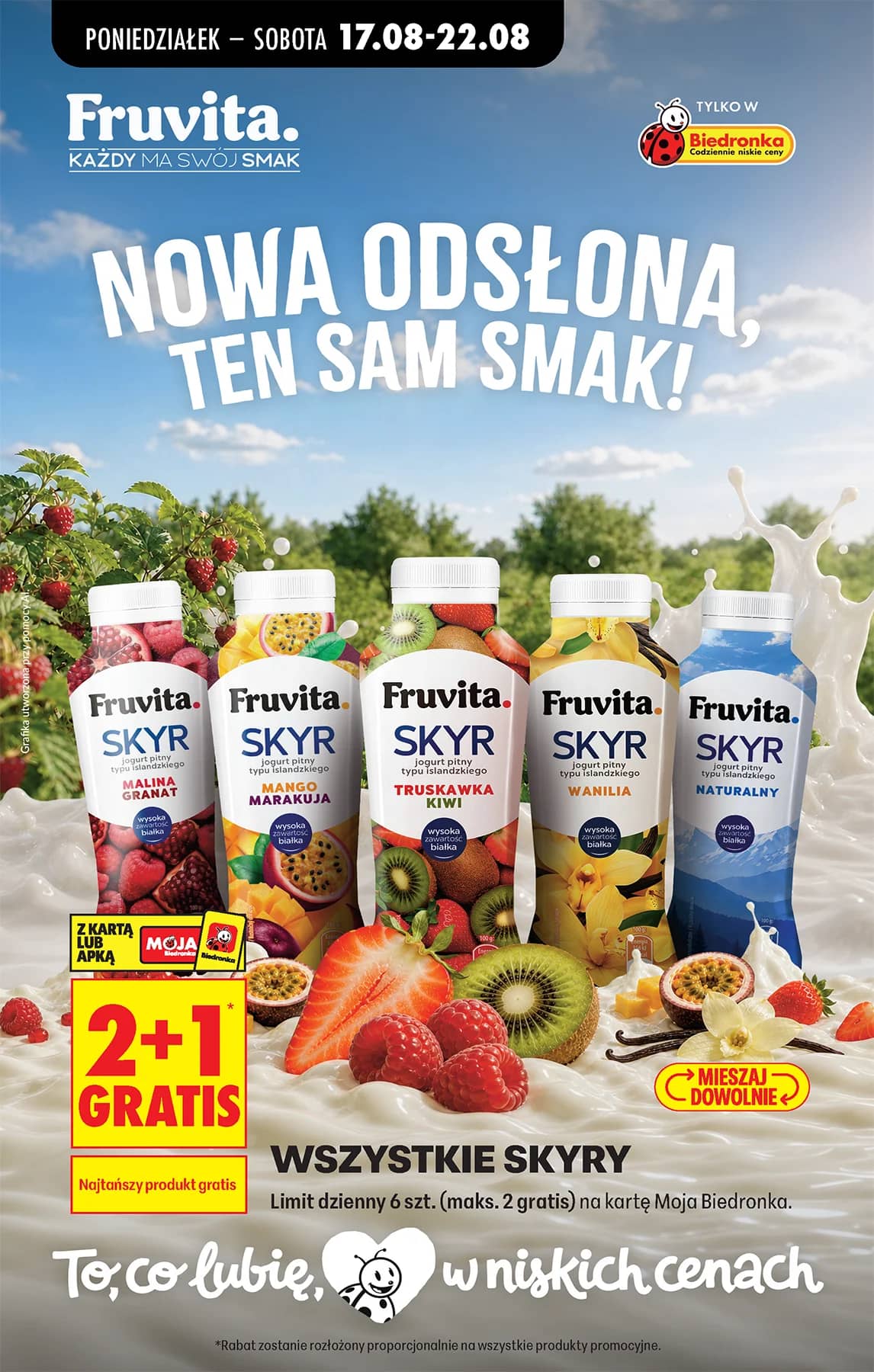 Biedronka - Codziennie niskie ceny P - oferta od 17.08 53 puslapis