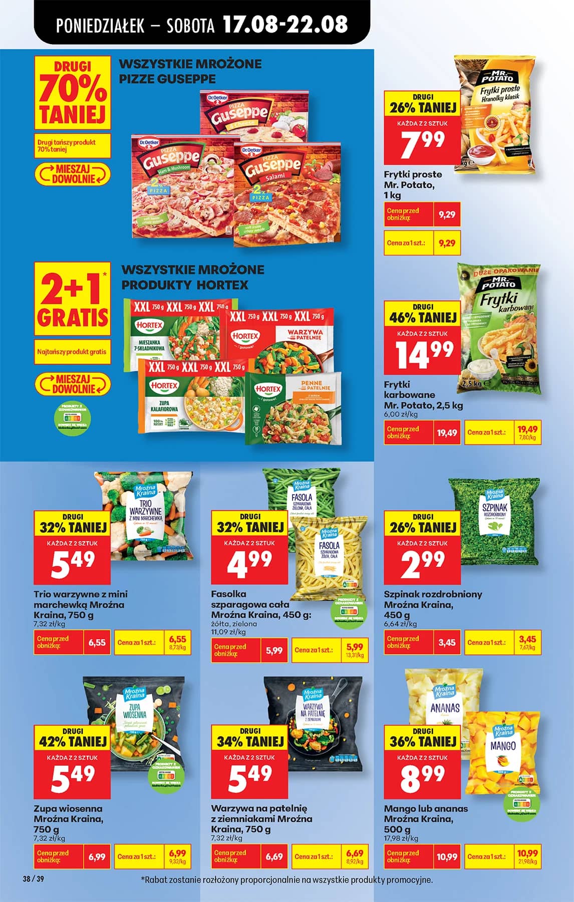 Biedronka - Codziennie niskie ceny P - oferta od 17.08 54 puslapis