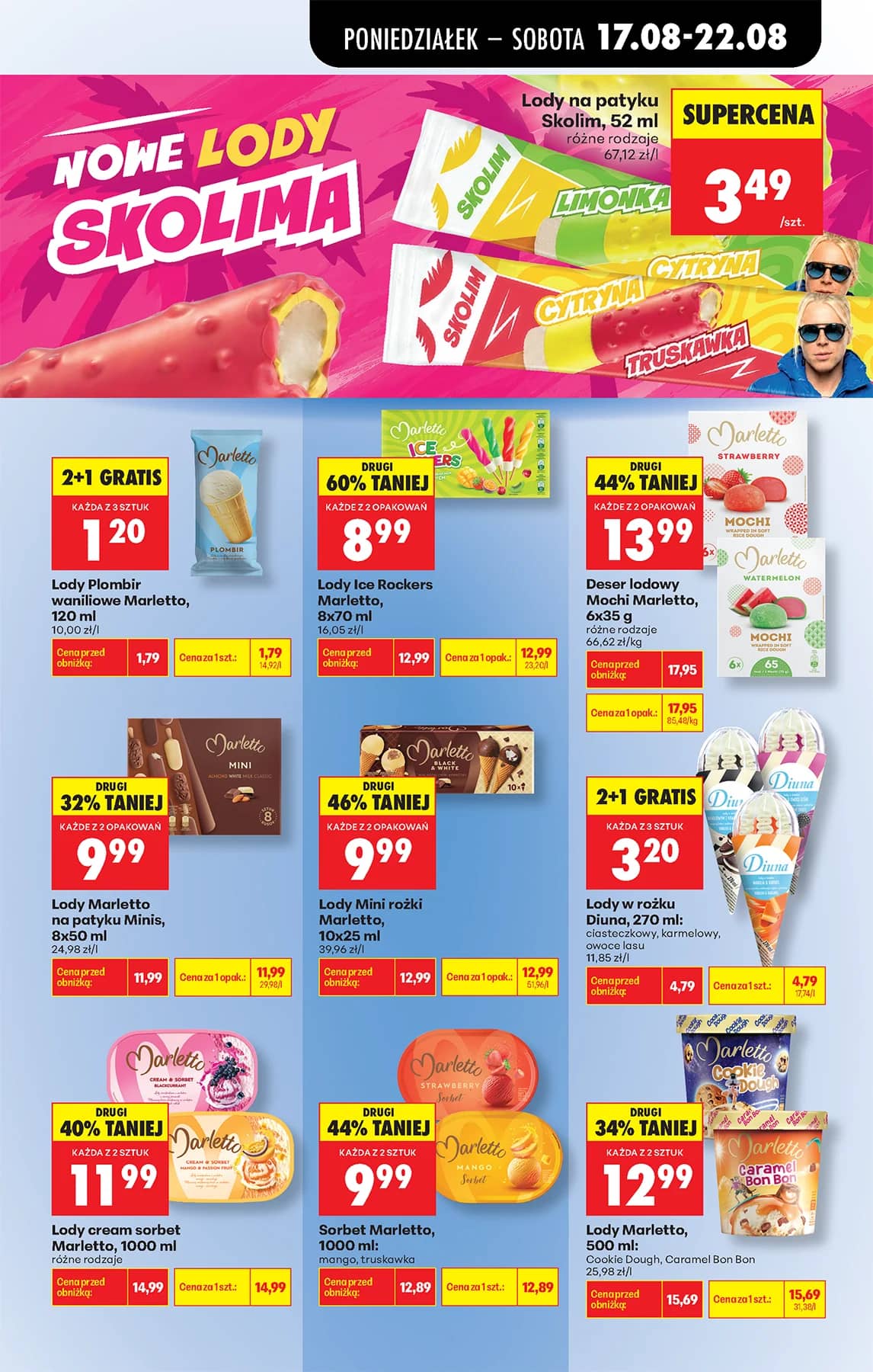 Biedronka - Codziennie niskie ceny P - oferta od 17.08 55 puslapis