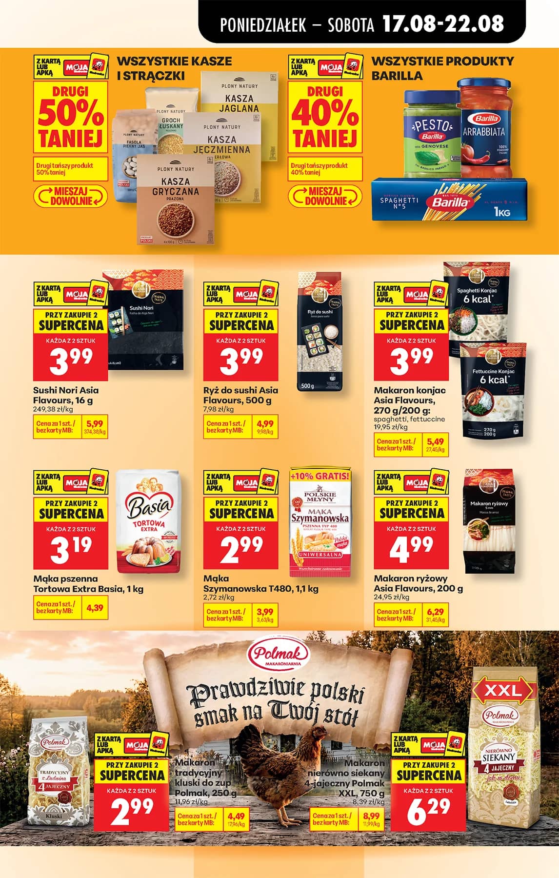 Biedronka - Codziennie niskie ceny P - oferta od 17.08 57 puslapis