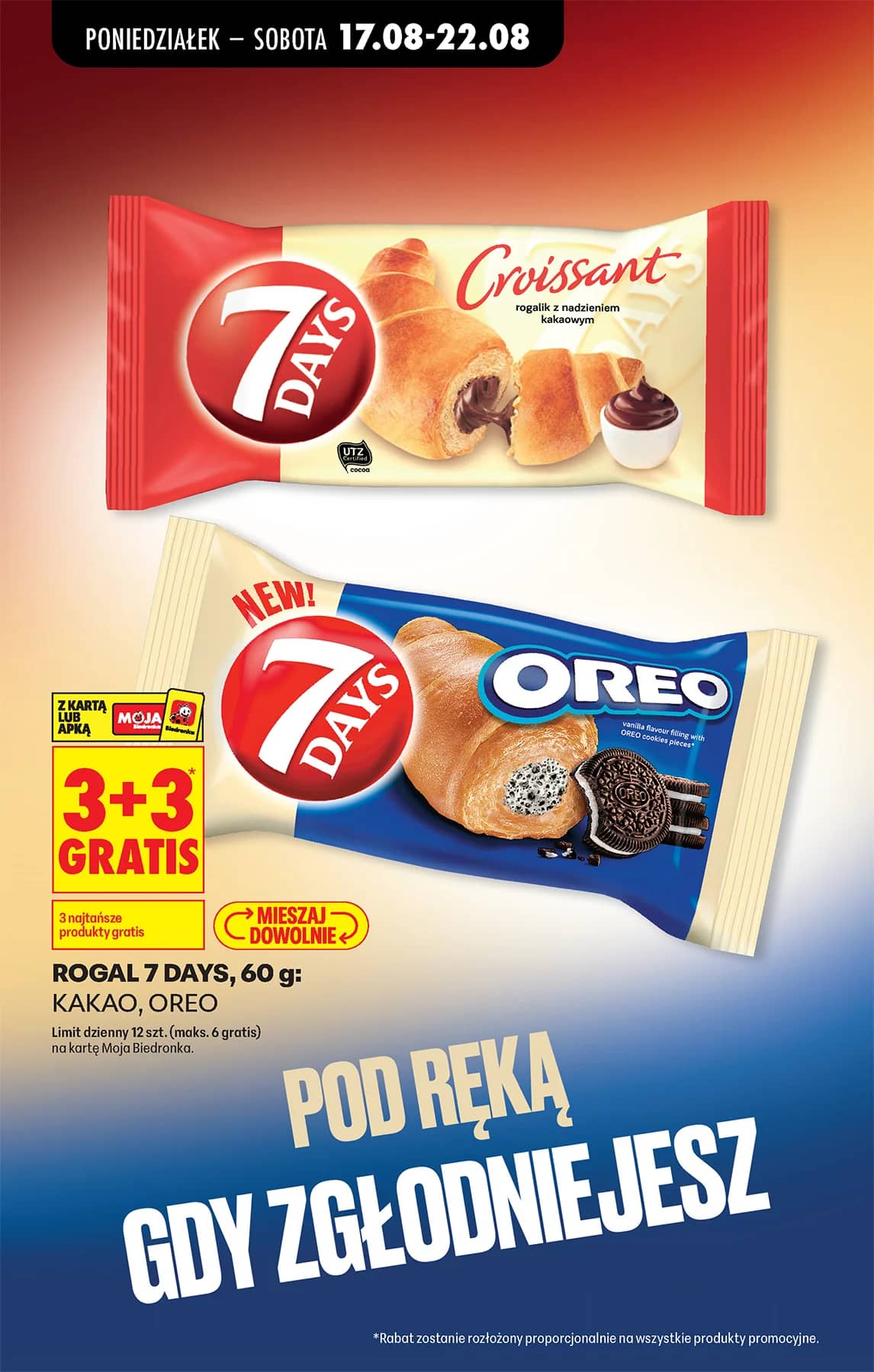 Biedronka - Codziennie niskie ceny P - oferta od 17.08 62 puslapis