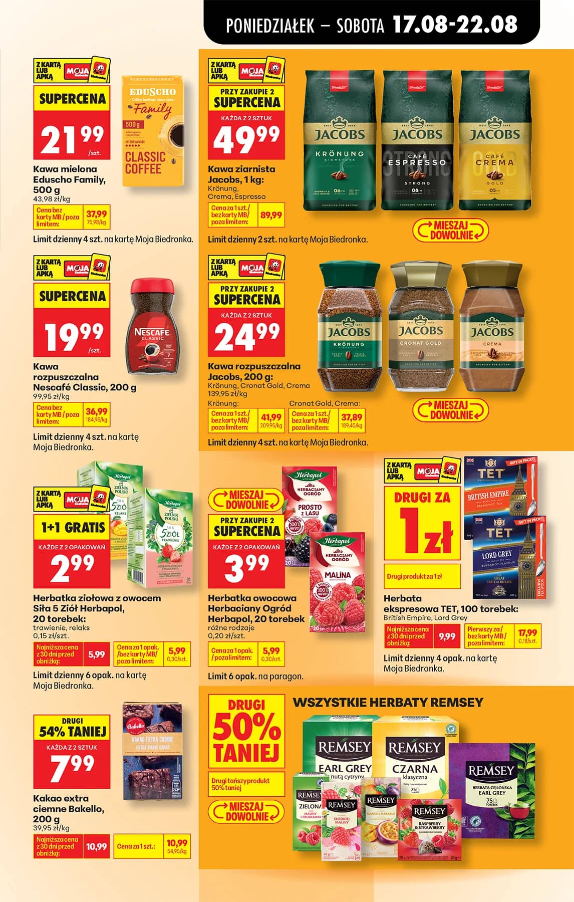 Biedronka - Codziennie niskie ceny P - oferta od 17.08 65 puslapis