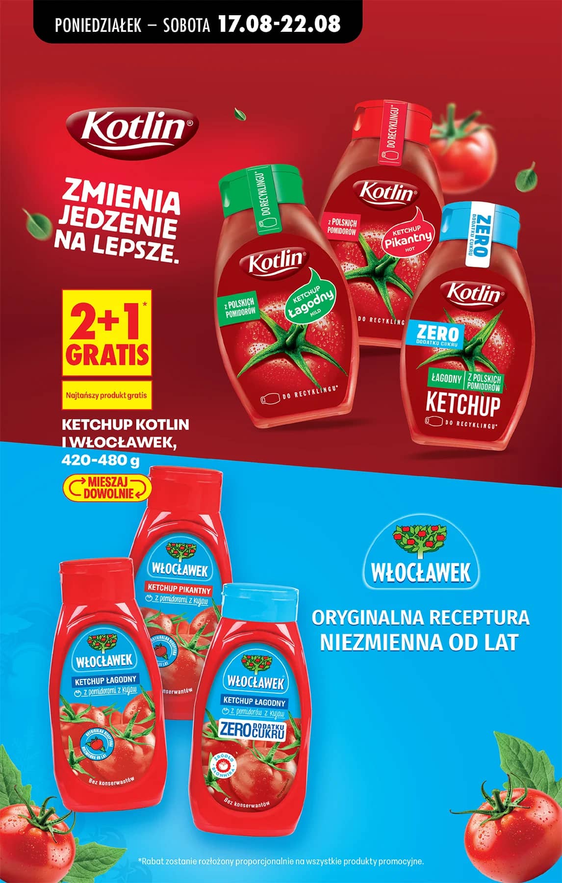 Biedronka - Codziennie niskie ceny P - oferta od 17.08 70 puslapis