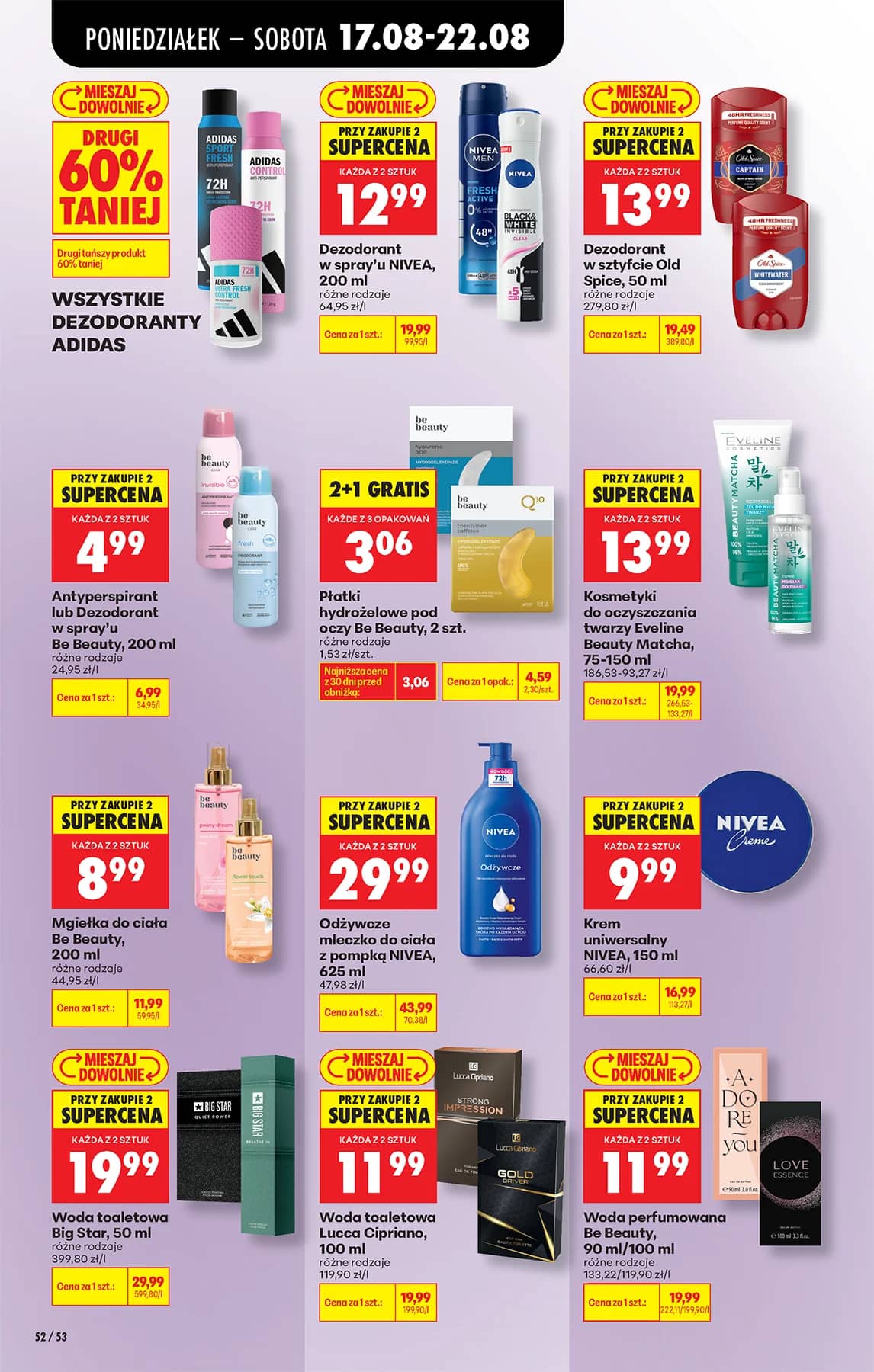 Biedronka - Codziennie niskie ceny P - oferta od 17.08 74 puslapis