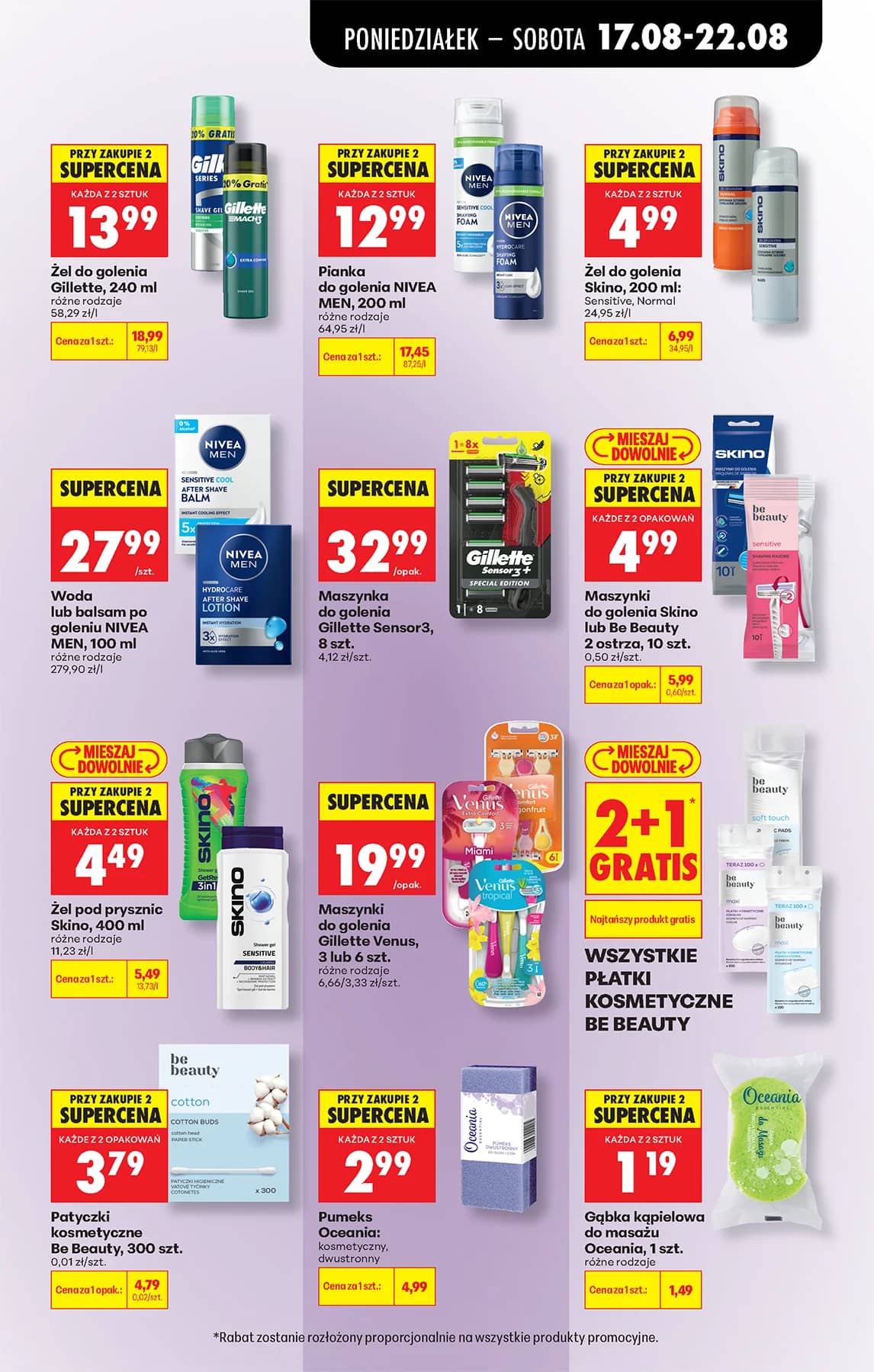 Biedronka - Codziennie niskie ceny P - oferta od 17.08 77 puslapis