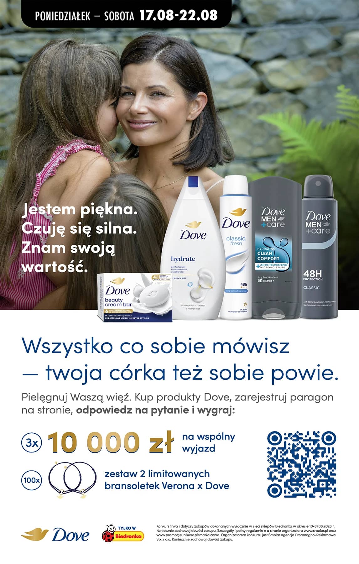 Biedronka - Codziennie niskie ceny P - oferta od 17.08 79 puslapis