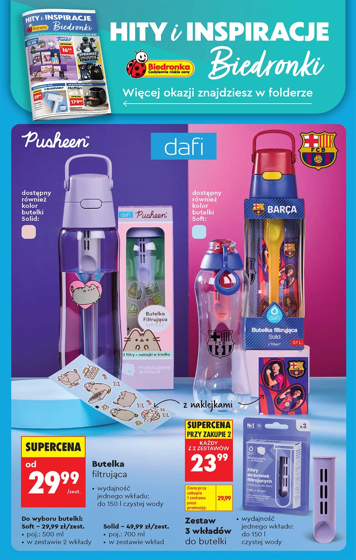 Biedronka - Codziennie niskie ceny P - oferta od 17.08 88 puslapis