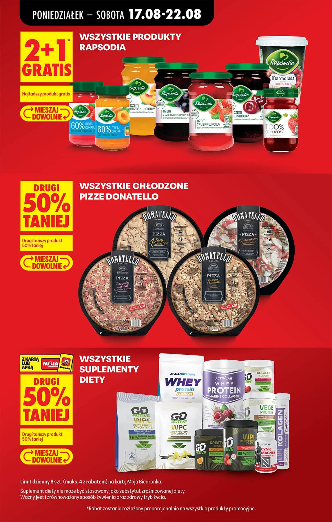 Biedronka - Codziennie niskie ceny P - oferta od 17.08 9 puslapis