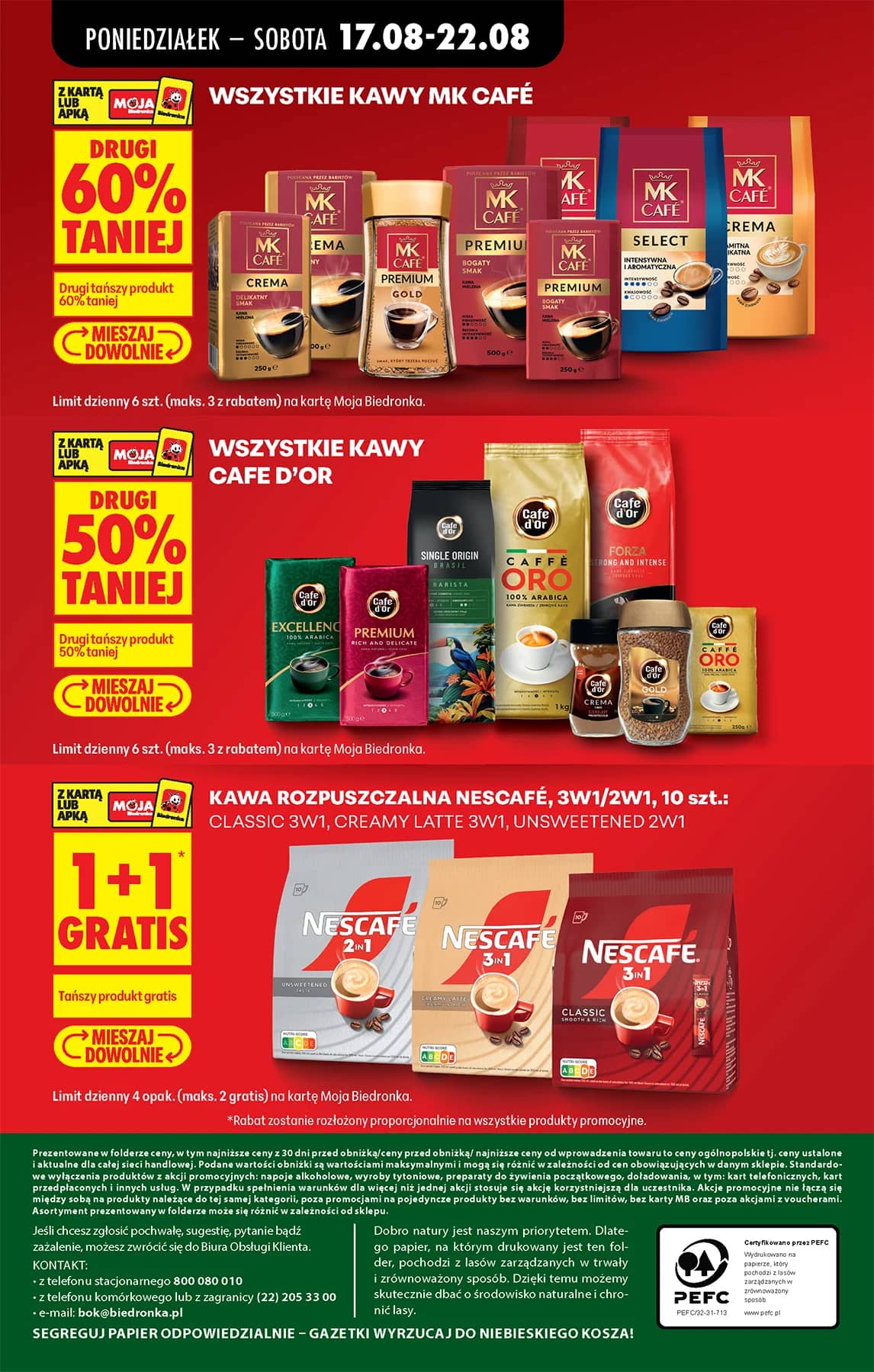 Biedronka - Codziennie niskie ceny P - oferta od 17.08 90 puslapis