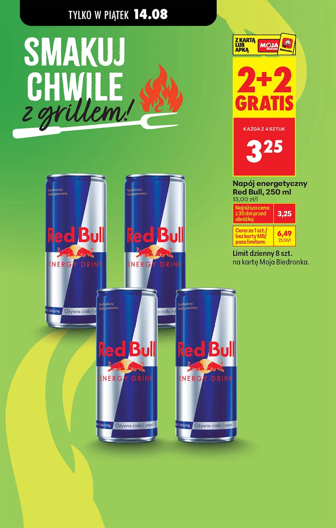 Biedronka - Codziennie niskie ceny P - oferta od 12.08 14 puslapis