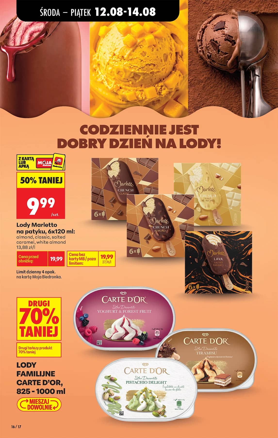 Biedronka - Codziennie niskie ceny P - oferta od 12.08 28 puslapis