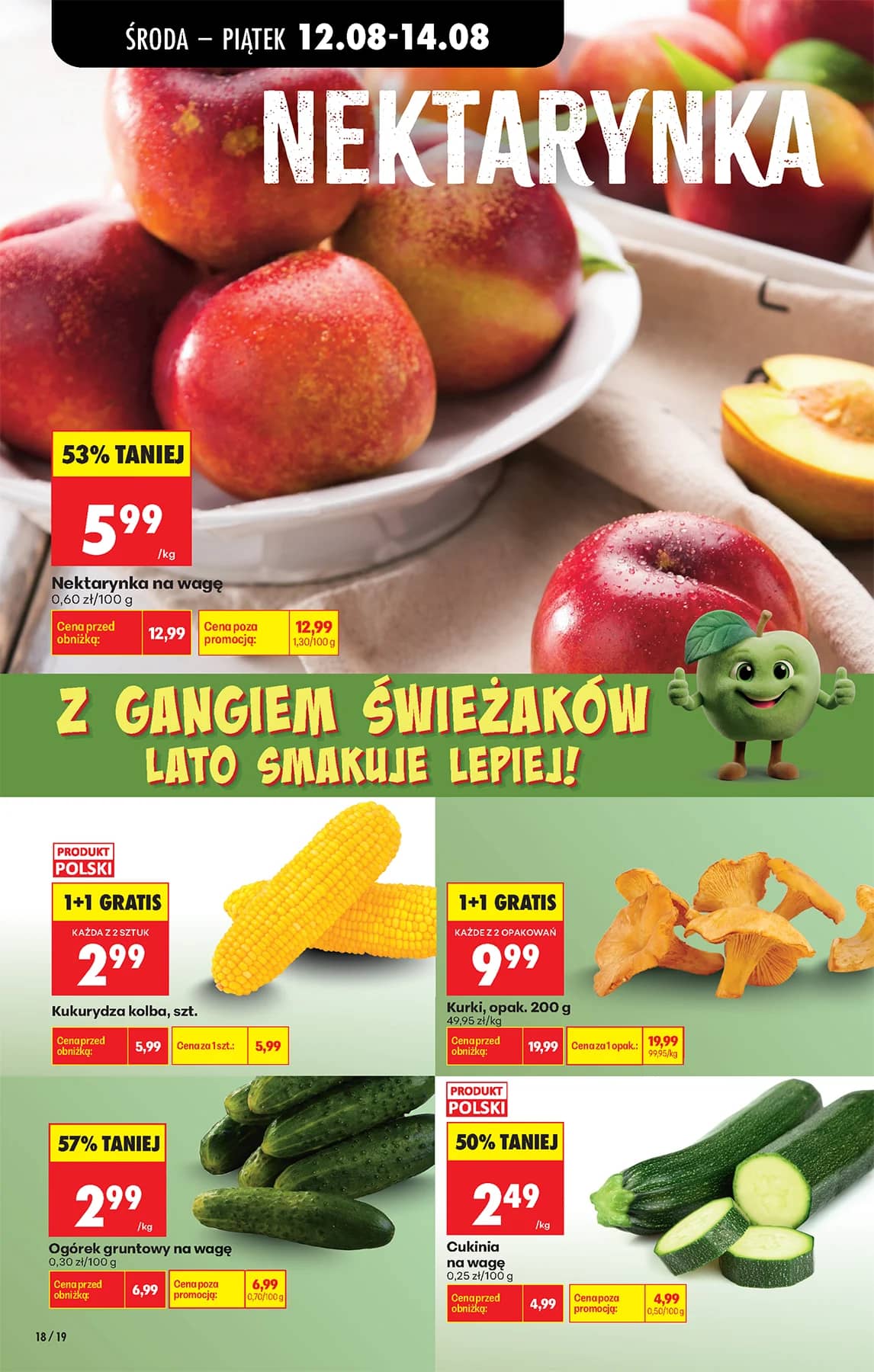 Biedronka - Codziennie niskie ceny P - oferta od 12.08 34 puslapis