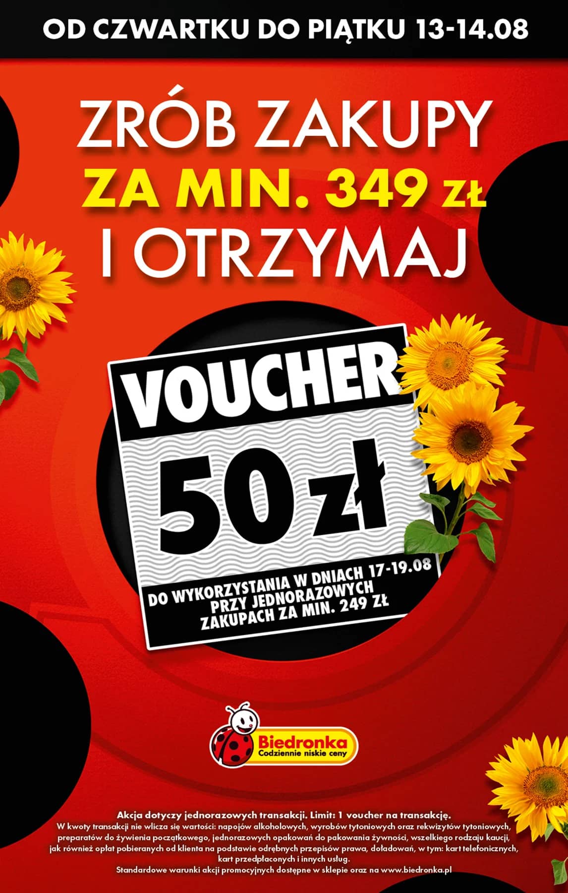 Biedronka - Codziennie niskie ceny P - oferta od 12.08 4 puslapis