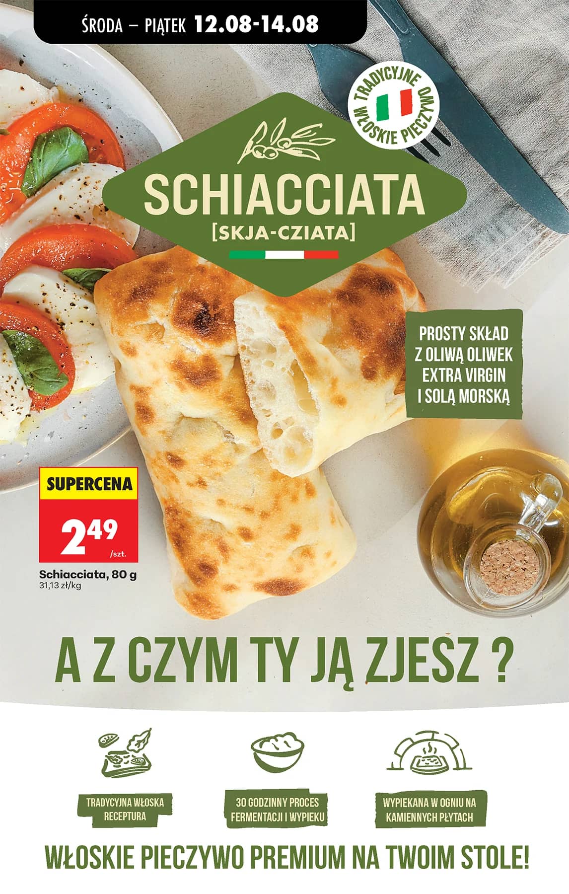 Biedronka - Codziennie niskie ceny P - oferta od 12.08 51 puslapis