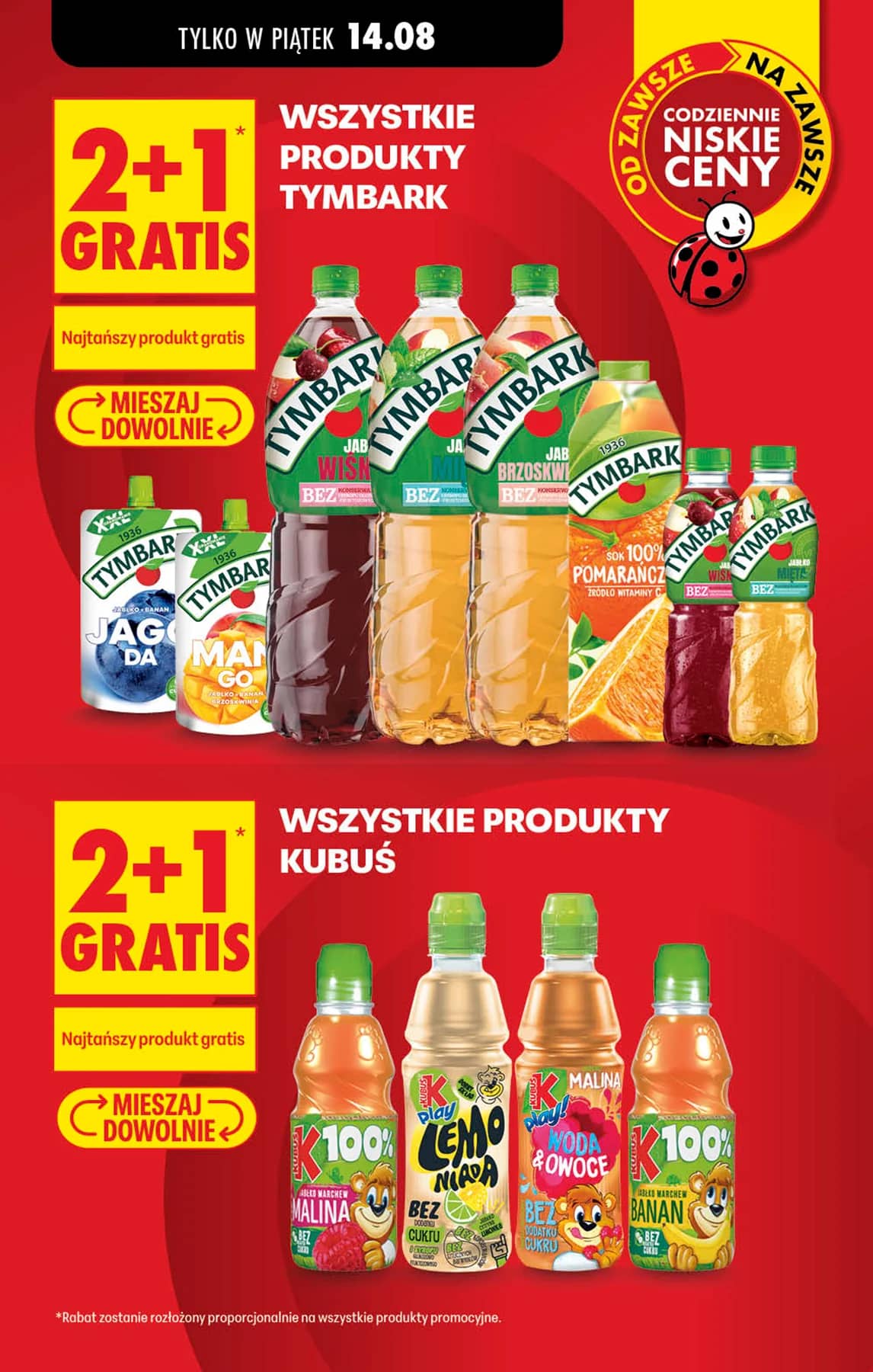 Biedronka - Codziennie niskie ceny P - oferta od 12.08 6 puslapis