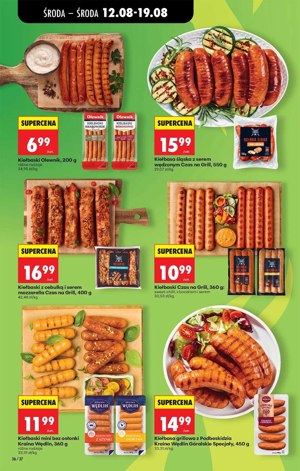 Biedronka - Codziennie niskie ceny P - oferta od 12.08 62 puslapis