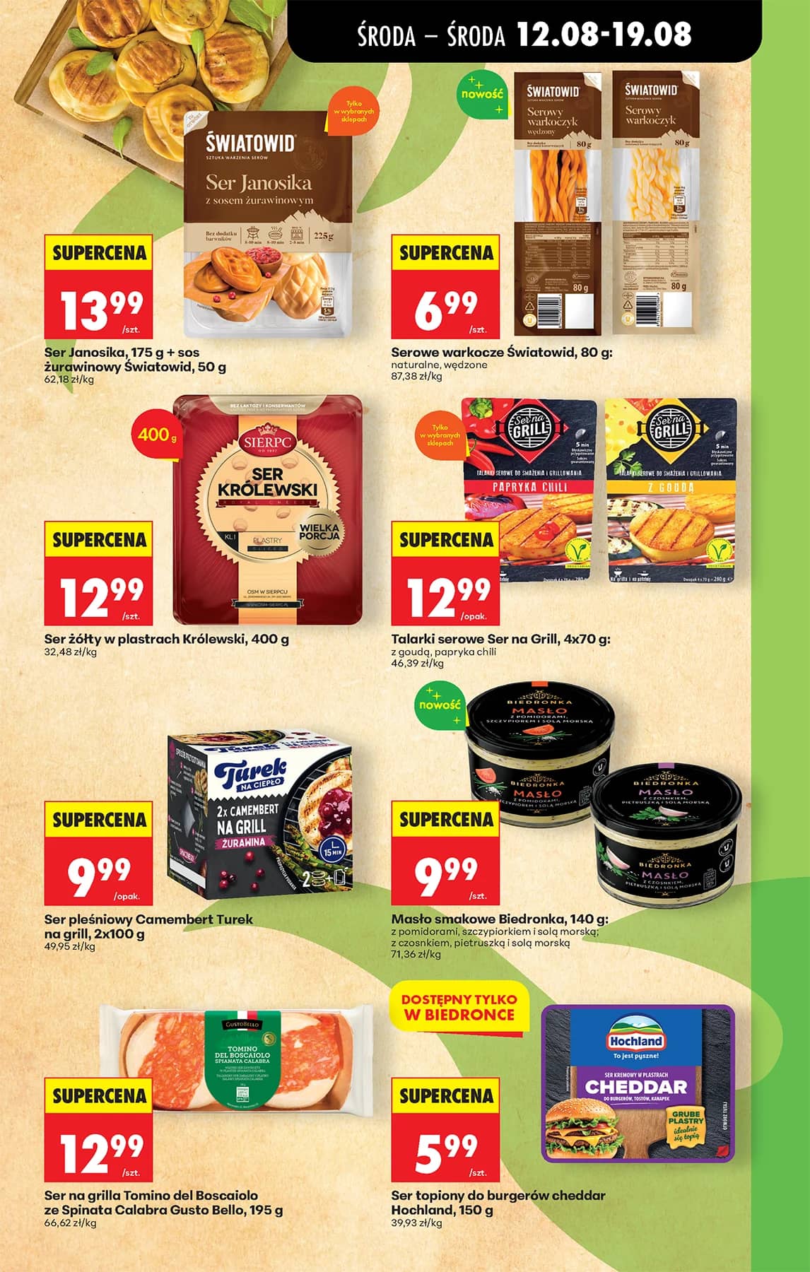 Biedronka - Codziennie niskie ceny P - oferta od 12.08 65 puslapis