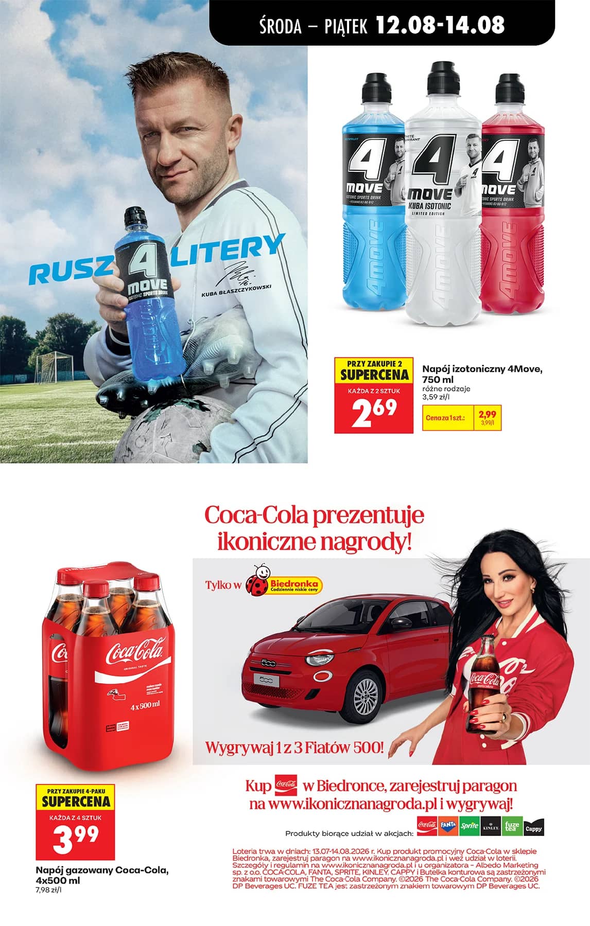 Biedronka - Codziennie niskie ceny P - oferta od 12.08 73 puslapis