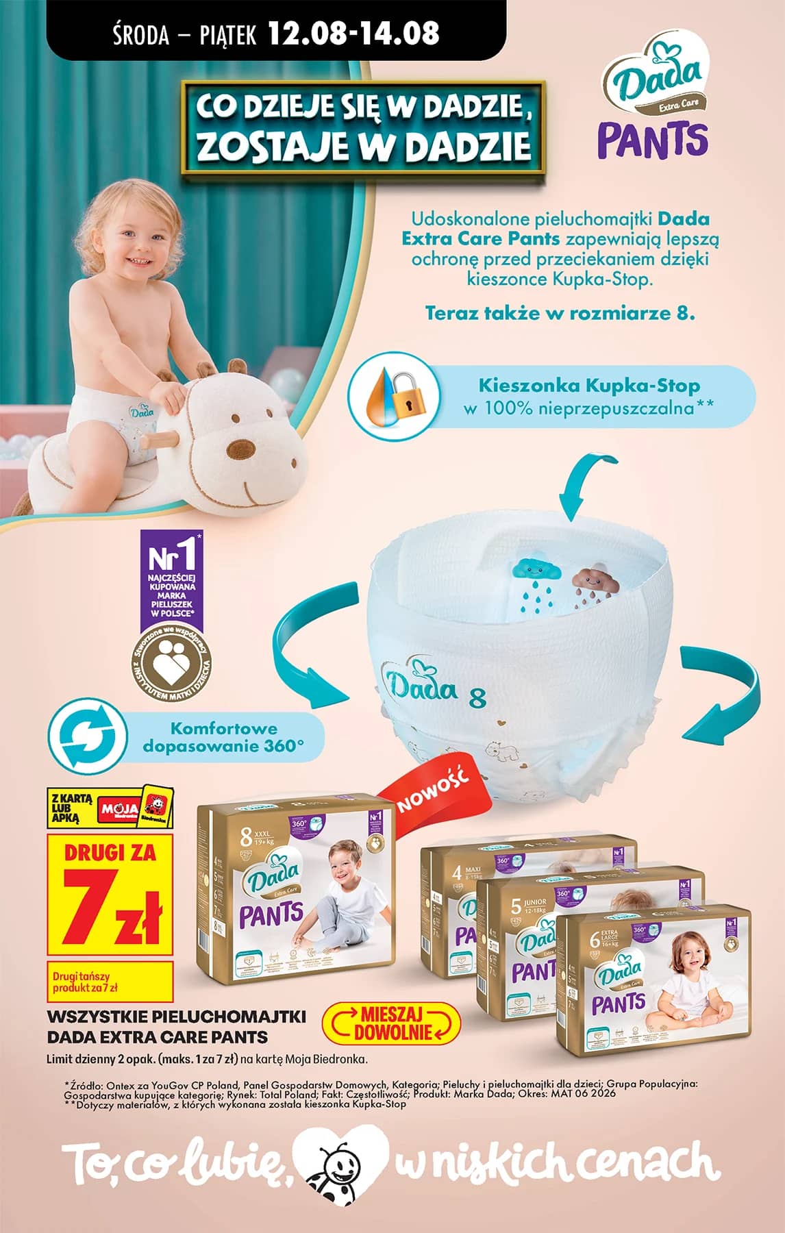 Biedronka - Codziennie niskie ceny P - oferta od 12.08 82 puslapis