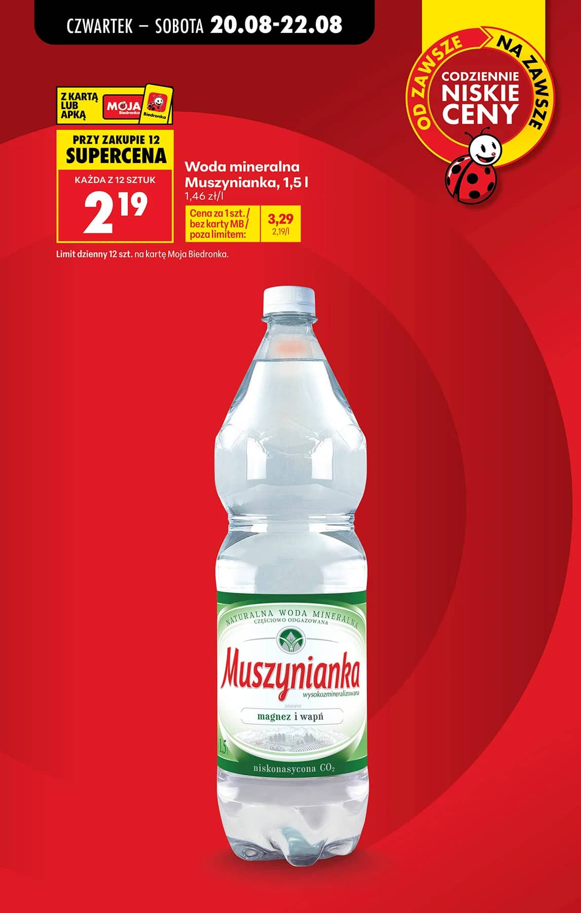 Biedronka - Codziennie niskie ceny P - oferta od 20.08 11 puslapis