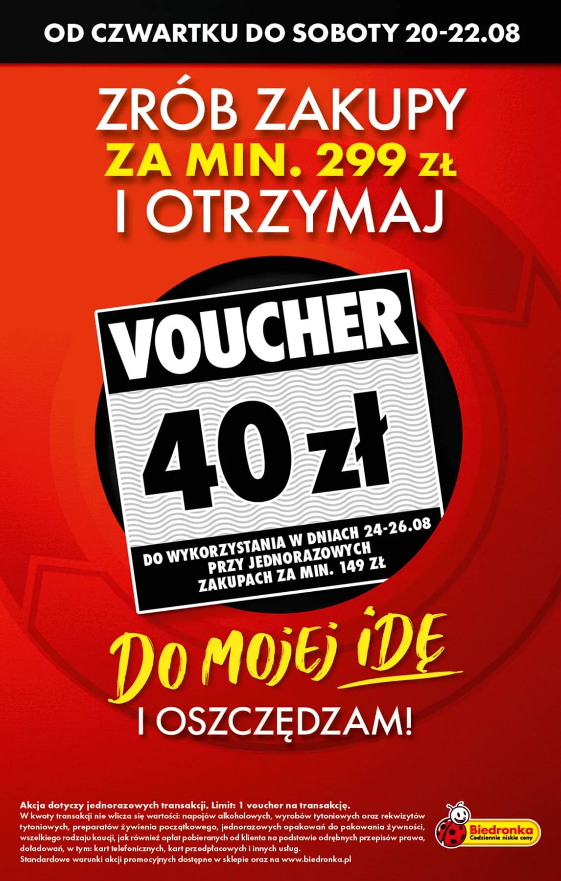 Biedronka - Codziennie niskie ceny P - oferta od 20.08 19 puslapis
