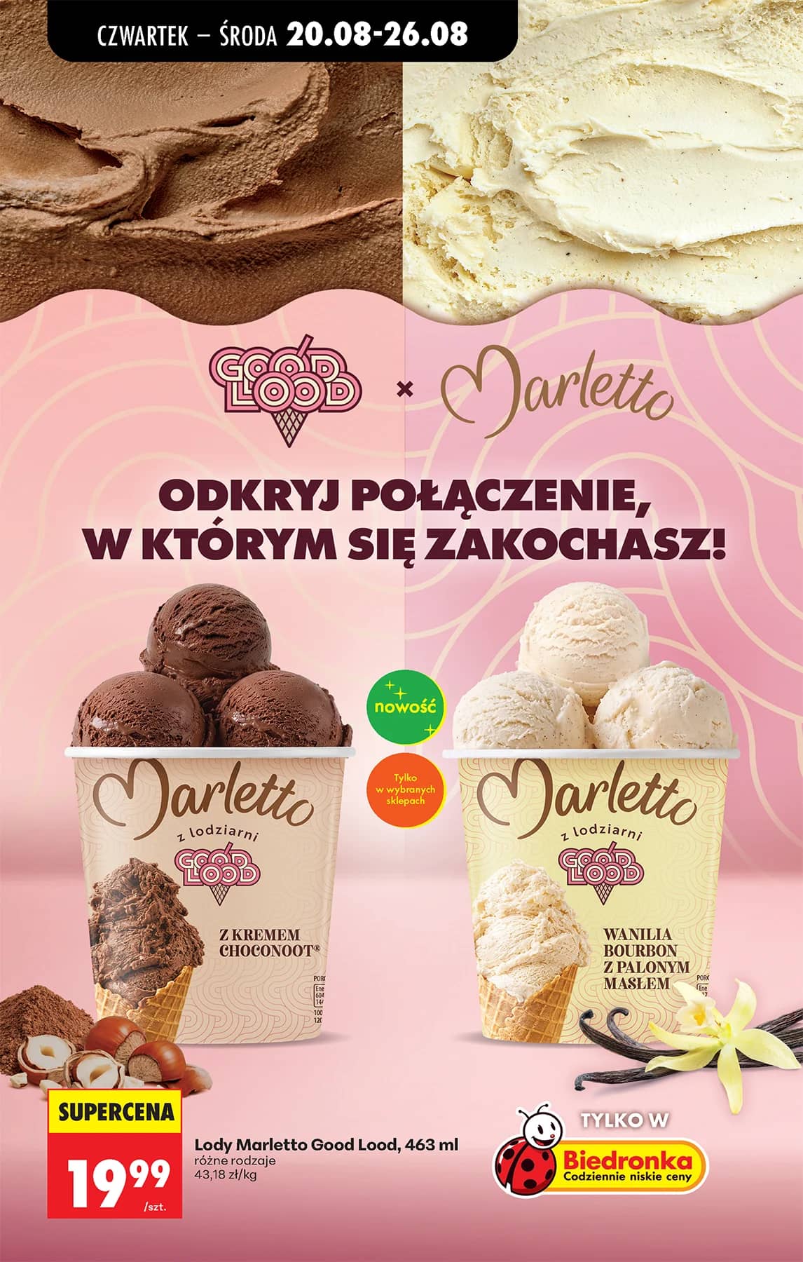 Biedronka - Codziennie niskie ceny P - oferta od 20.08 21 puslapis