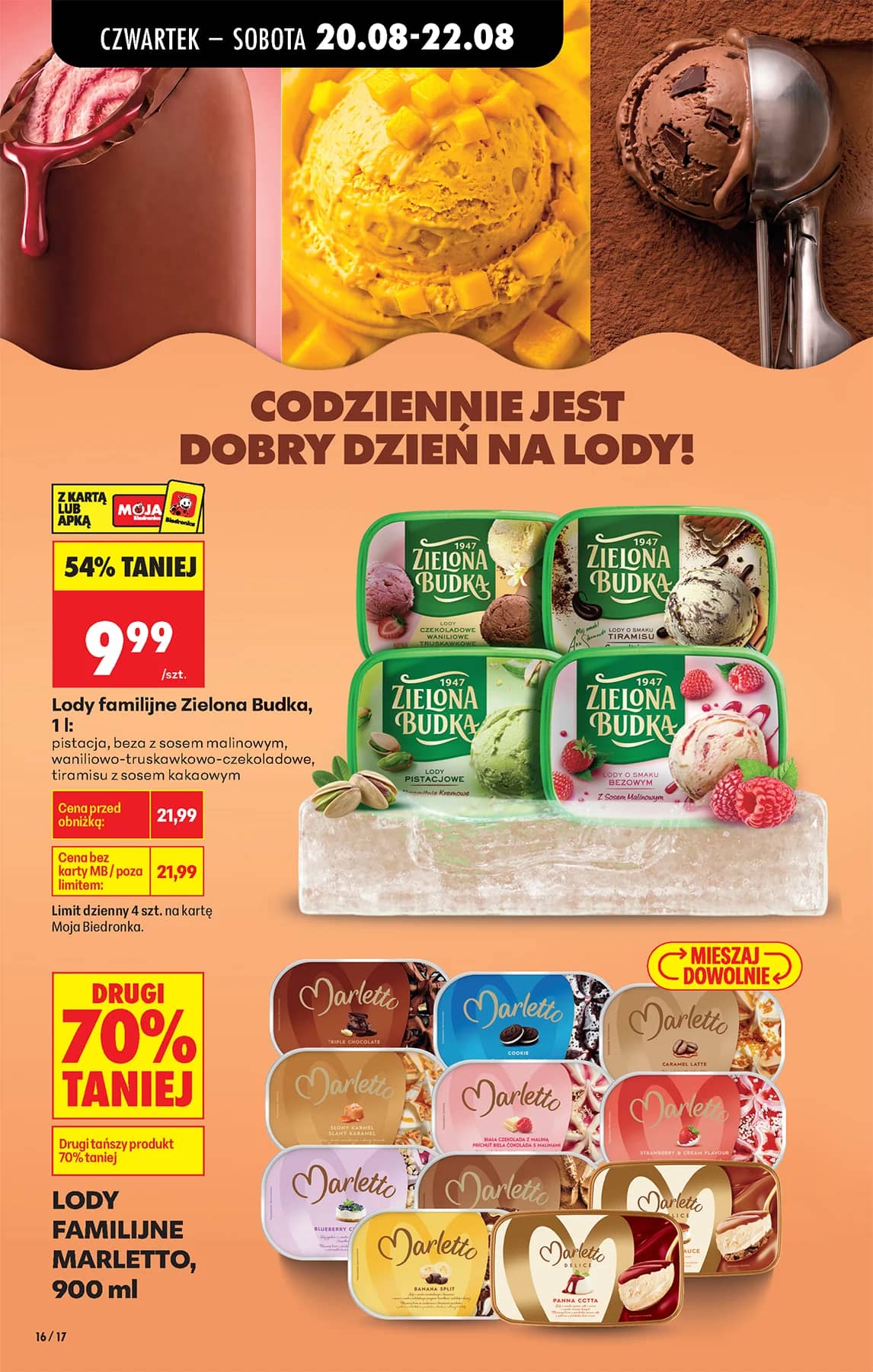 Biedronka - Codziennie niskie ceny P - oferta od 20.08 22 puslapis
