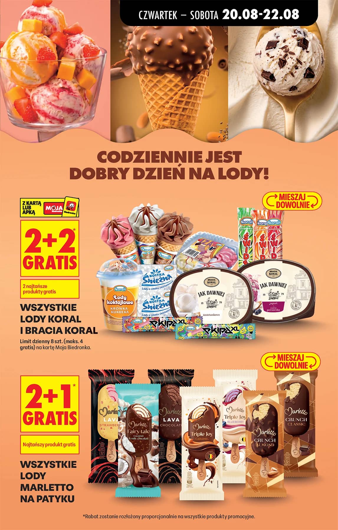 Biedronka - Codziennie niskie ceny P - oferta od 20.08 23 puslapis