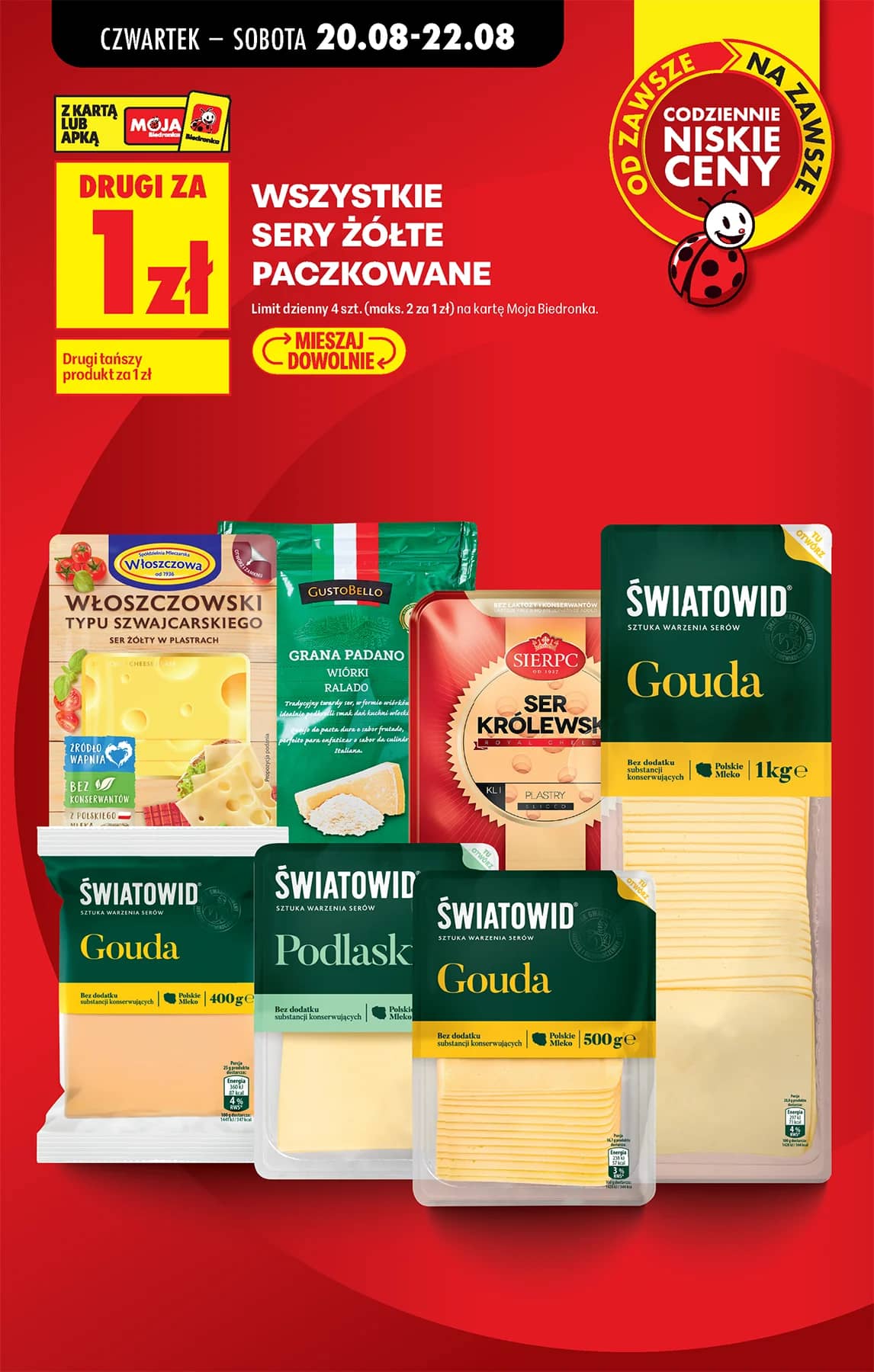 Biedronka - Codziennie niskie ceny P - oferta od 20.08 3 puslapis