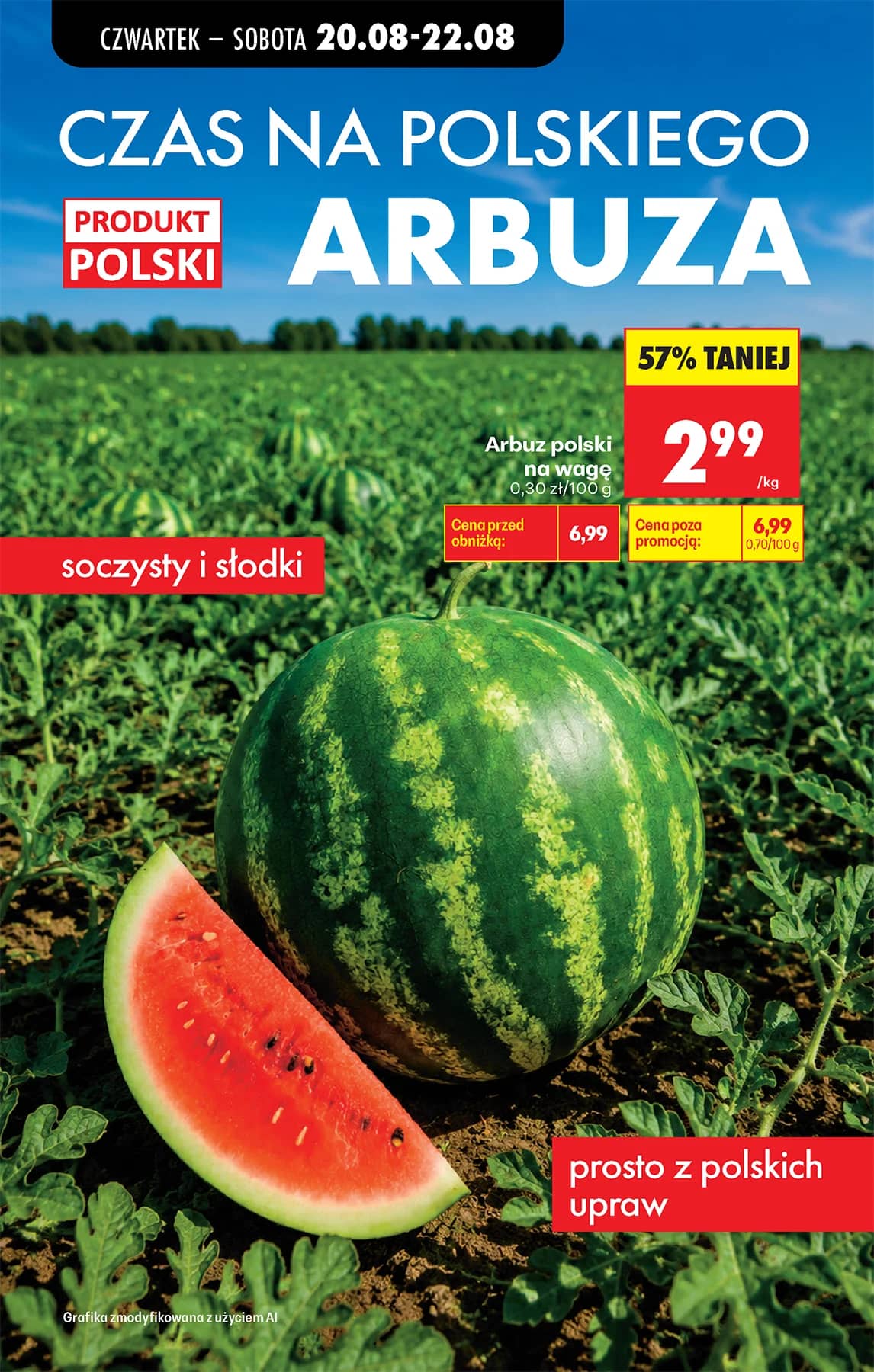 Biedronka - Codziennie niskie ceny P - oferta od 20.08 32 puslapis