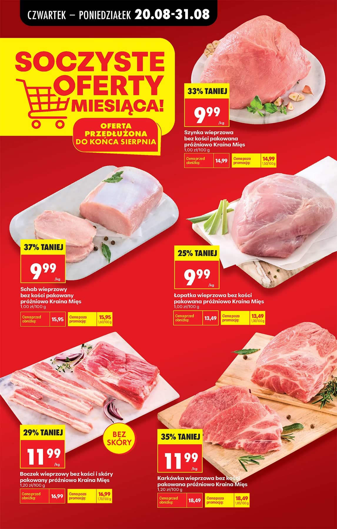 Biedronka - Codziennie niskie ceny P - oferta od 20.08 33 puslapis