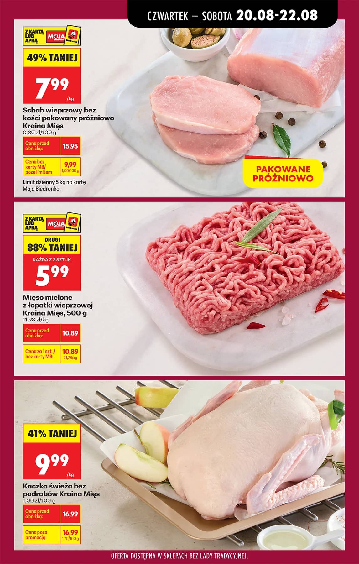 Biedronka - Codziennie niskie ceny P - oferta od 20.08 35 puslapis