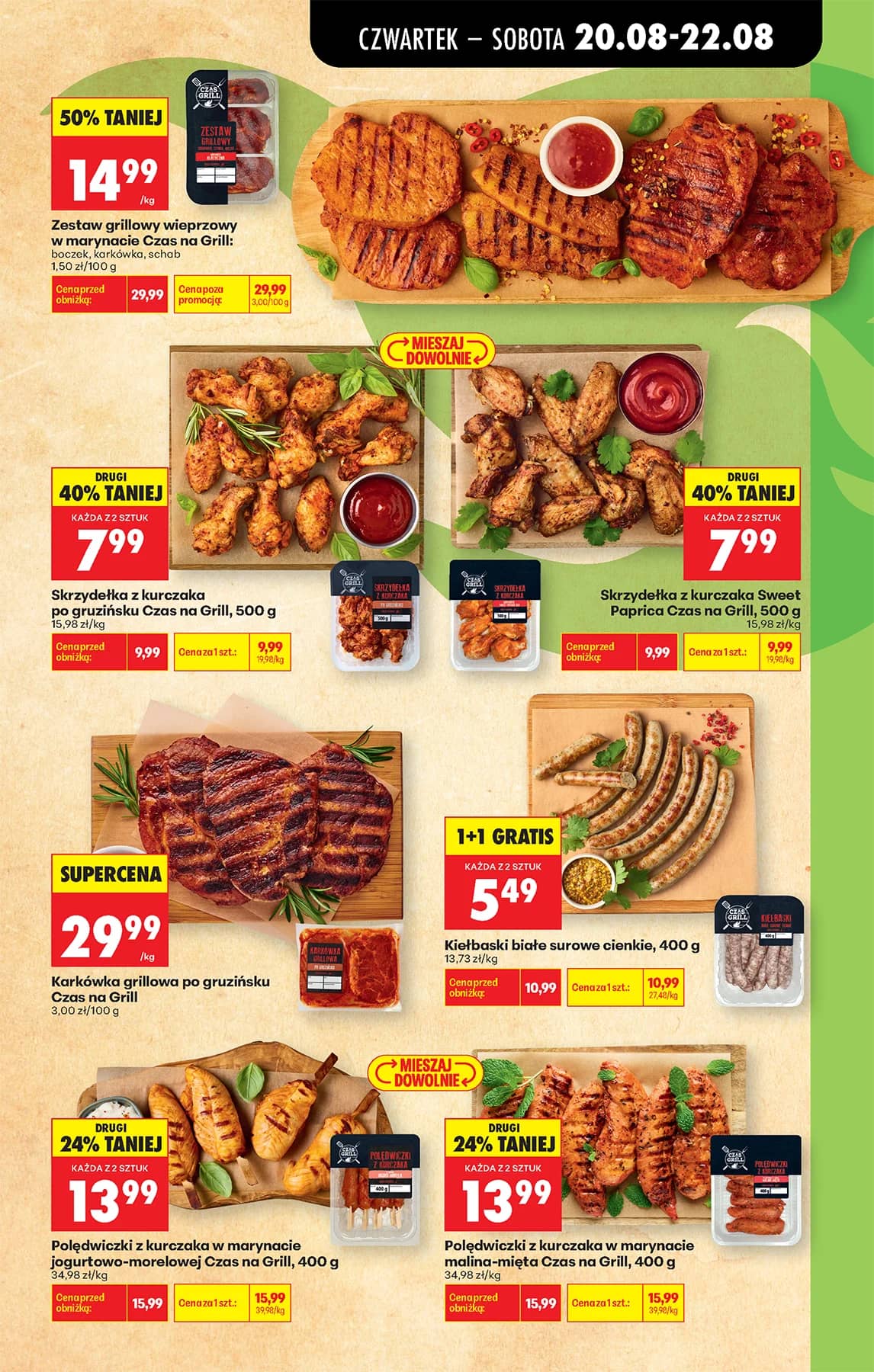 Biedronka - Codziennie niskie ceny P - oferta od 20.08 37 puslapis