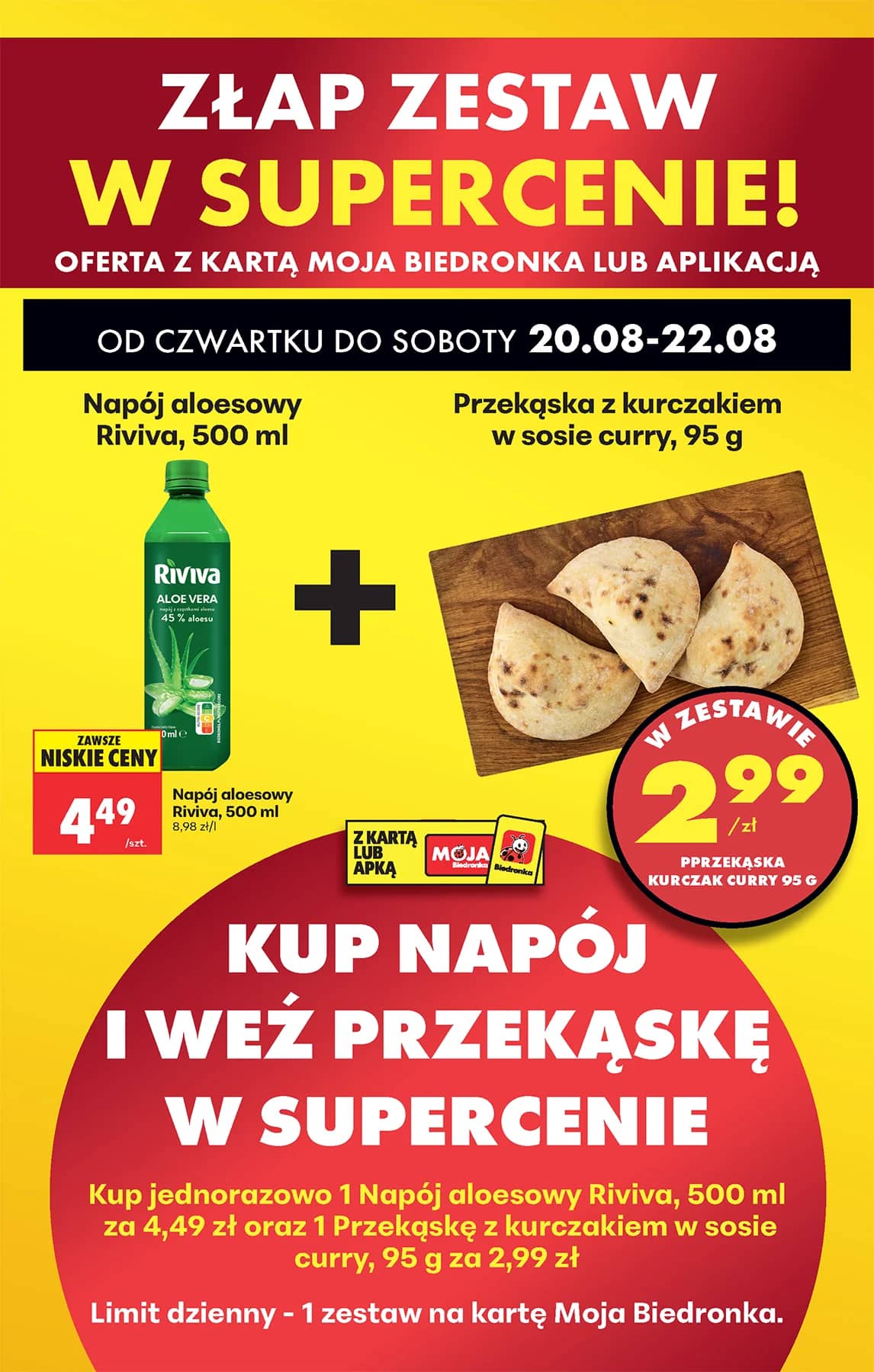 Biedronka - Codziennie niskie ceny P - oferta od 20.08 39 puslapis