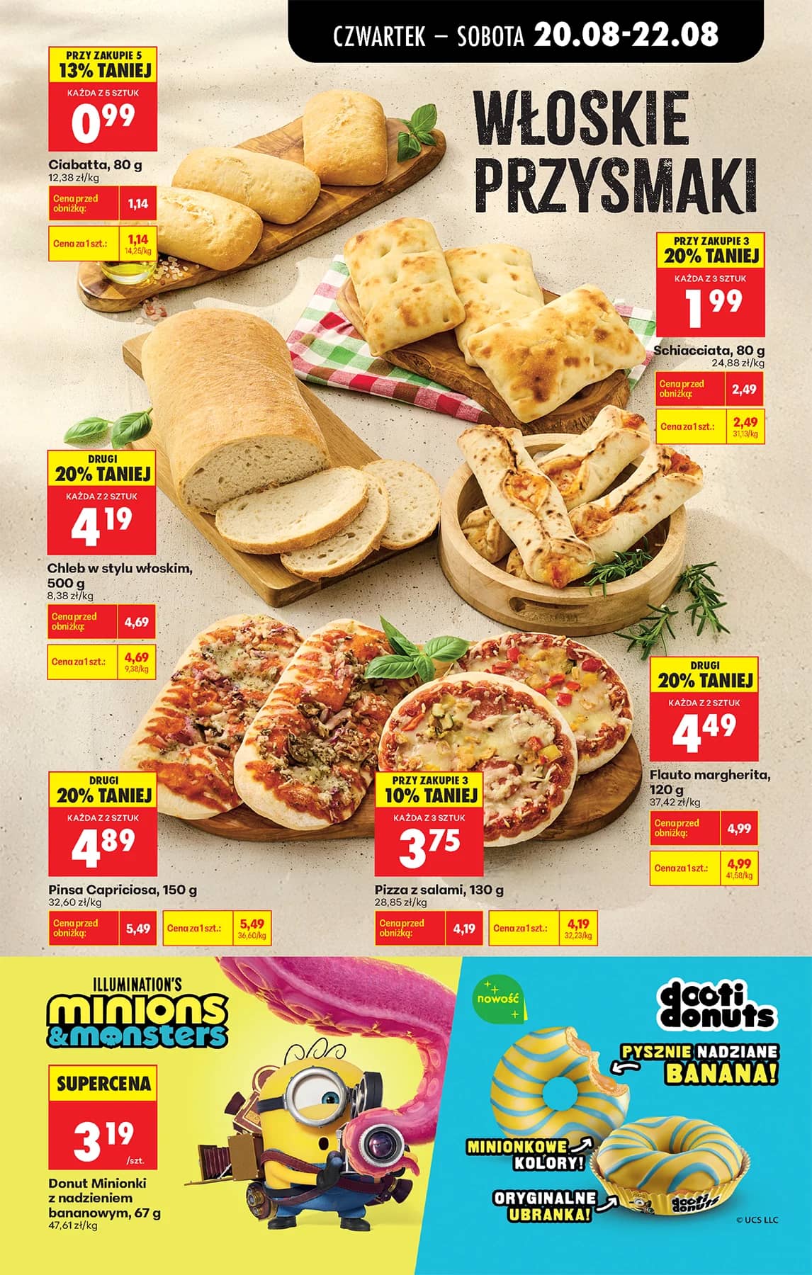 Biedronka - Codziennie niskie ceny P - oferta od 20.08 41 puslapis