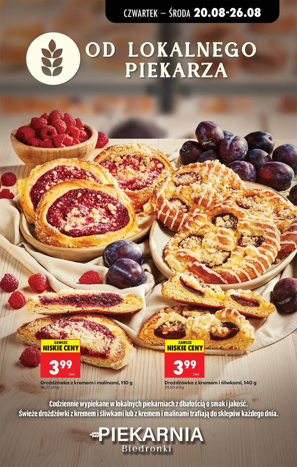 Biedronka - Codziennie niskie ceny P - oferta od 20.08 45 puslapis