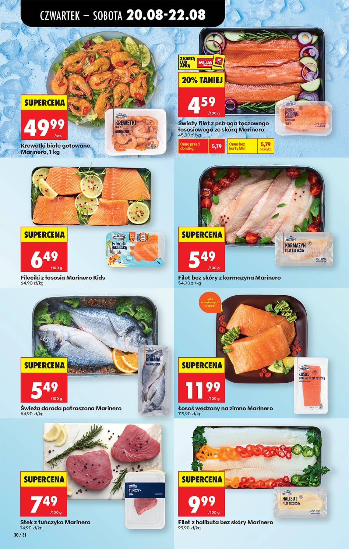 Biedronka - Codziennie niskie ceny P - oferta od 20.08 46 puslapis