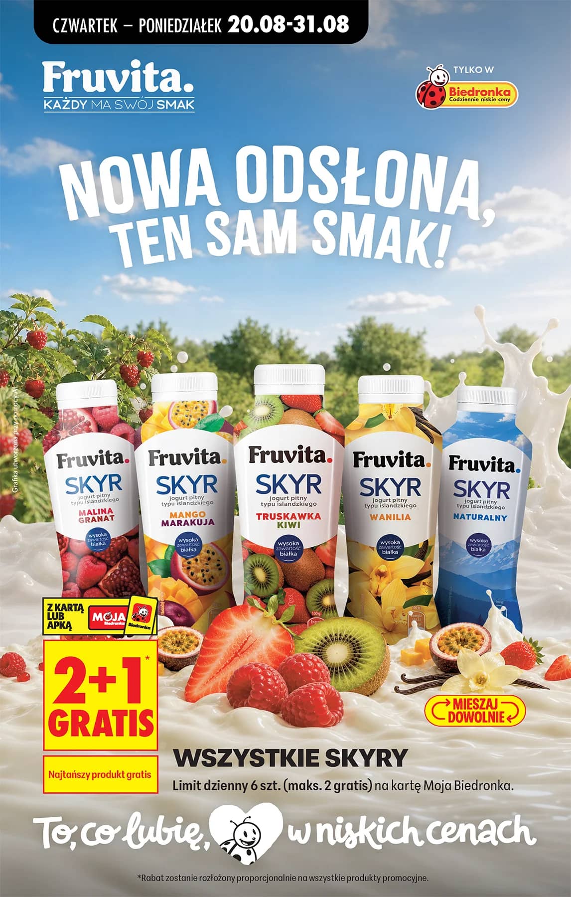 Biedronka - Codziennie niskie ceny P - oferta od 20.08 49 puslapis