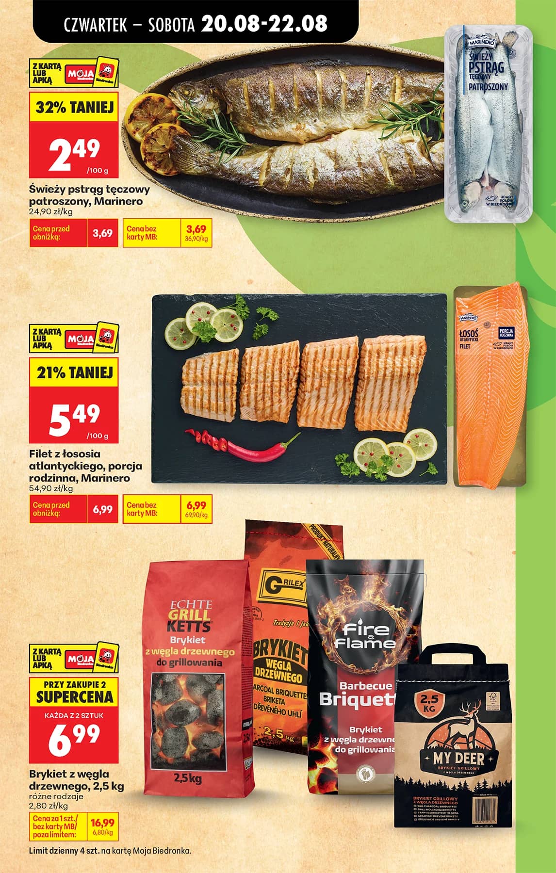 Biedronka - Codziennie niskie ceny P - oferta od 20.08 5 puslapis