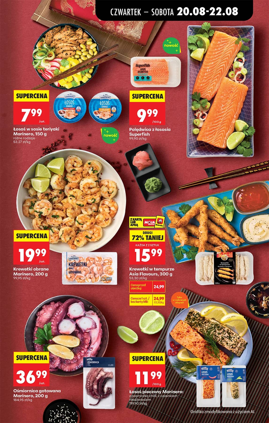 Biedronka - Codziennie niskie ceny P - oferta od 20.08 51 puslapis