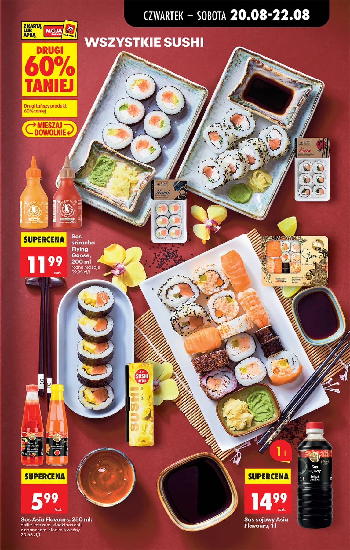 Biedronka - Codziennie niskie ceny P - oferta od 20.08 53 puslapis