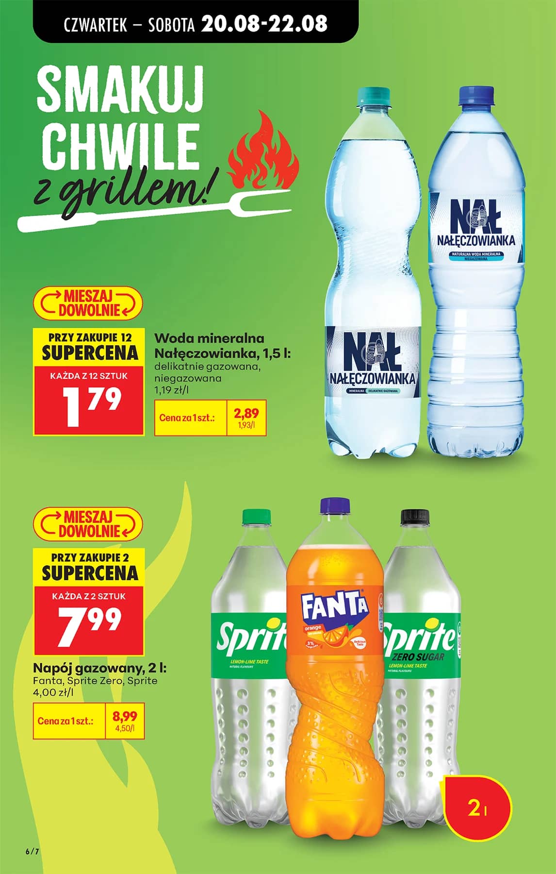 Biedronka - Codziennie niskie ceny P - oferta od 20.08 6 puslapis