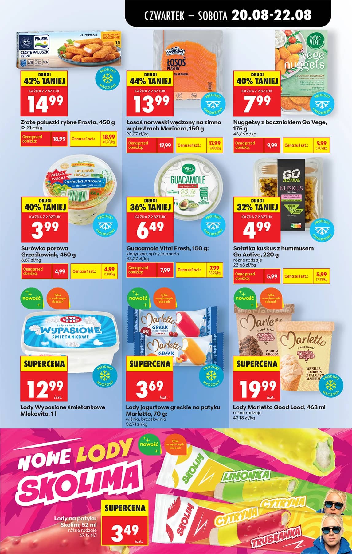Biedronka - Codziennie niskie ceny P - oferta od 20.08 65 puslapis