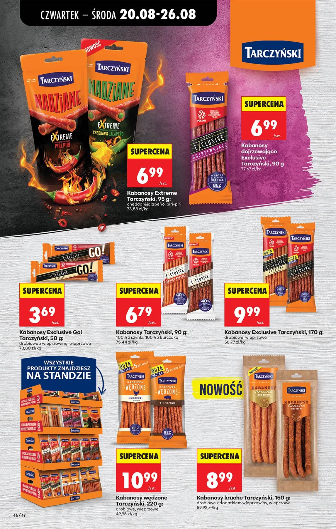 Biedronka - Codziennie niskie ceny P - oferta od 20.08 66 puslapis