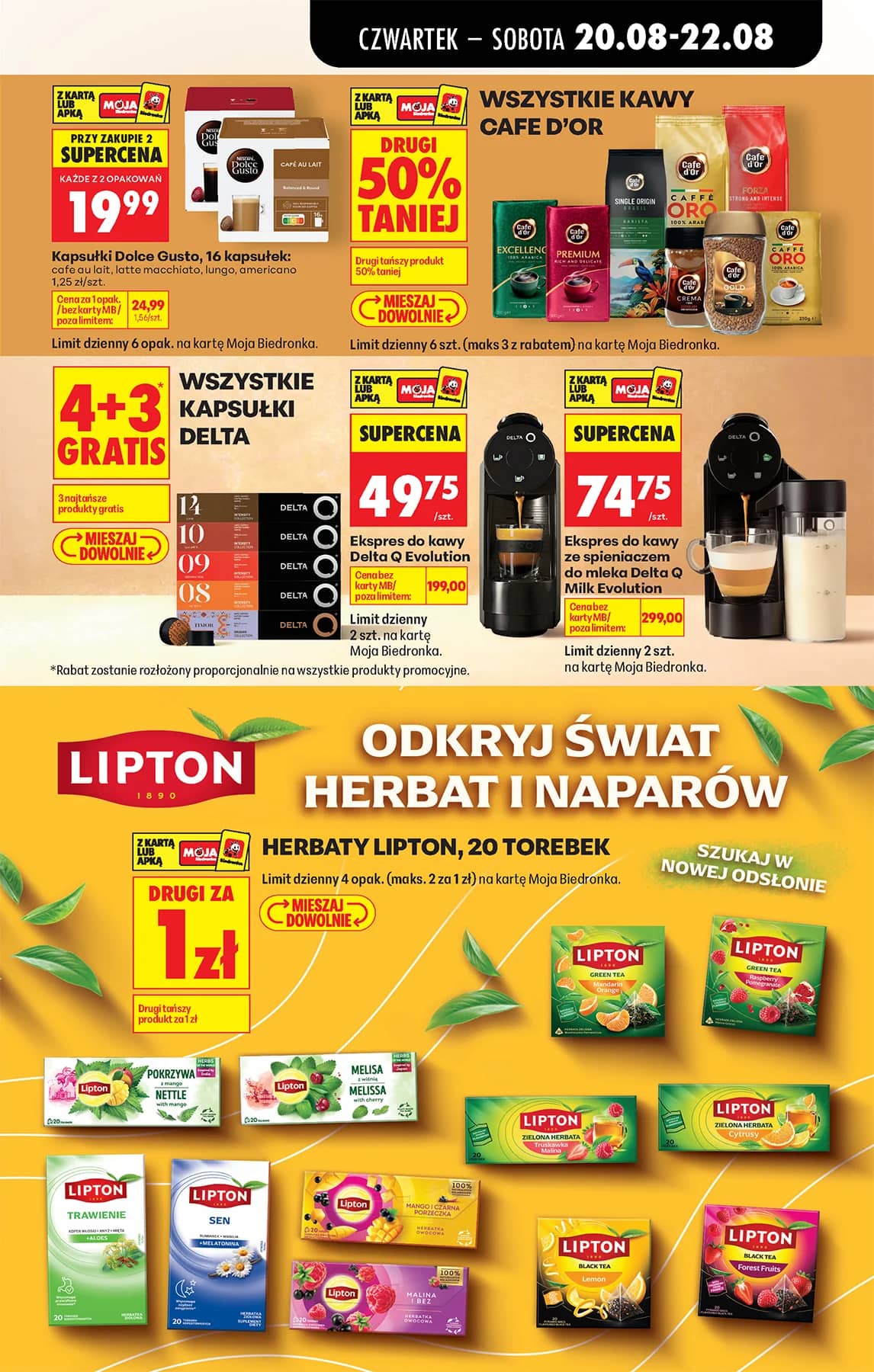 Biedronka - Codziennie niskie ceny P - oferta od 20.08 69 puslapis
