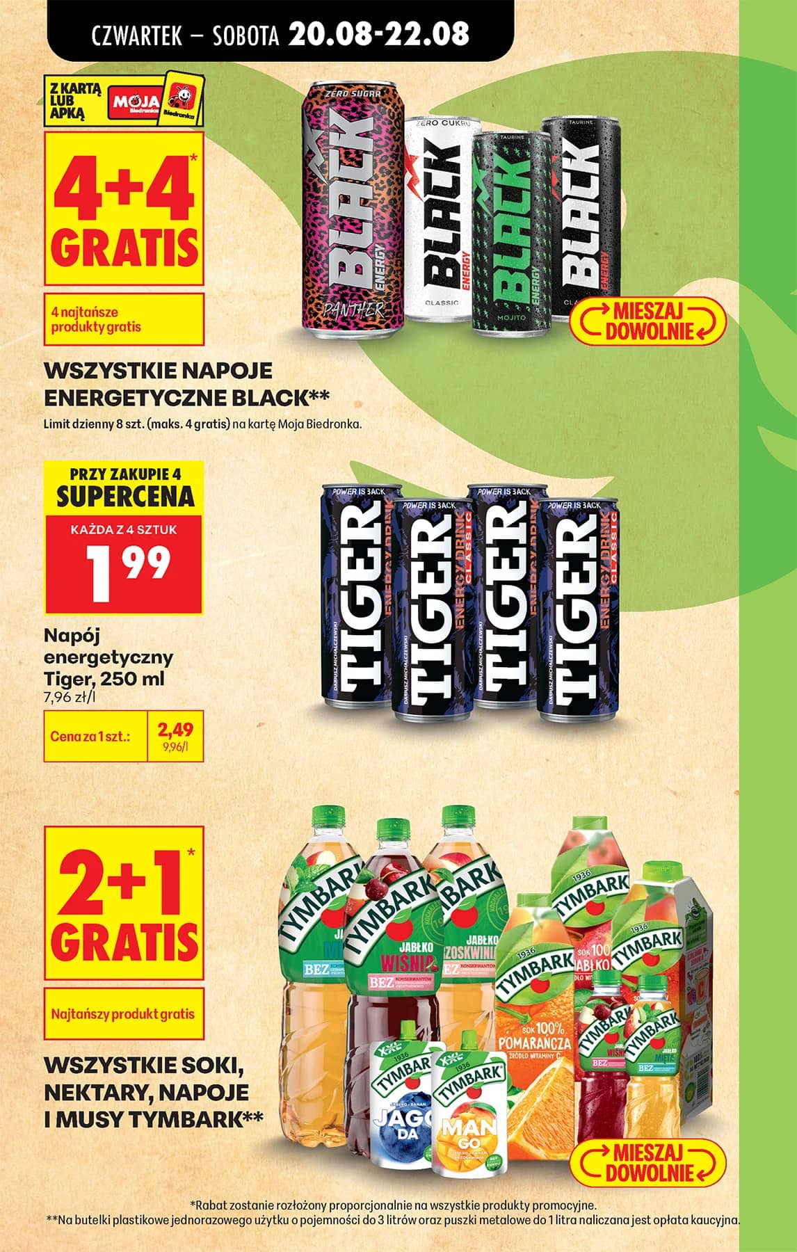 Biedronka - Codziennie niskie ceny P - oferta od 20.08 7 puslapis