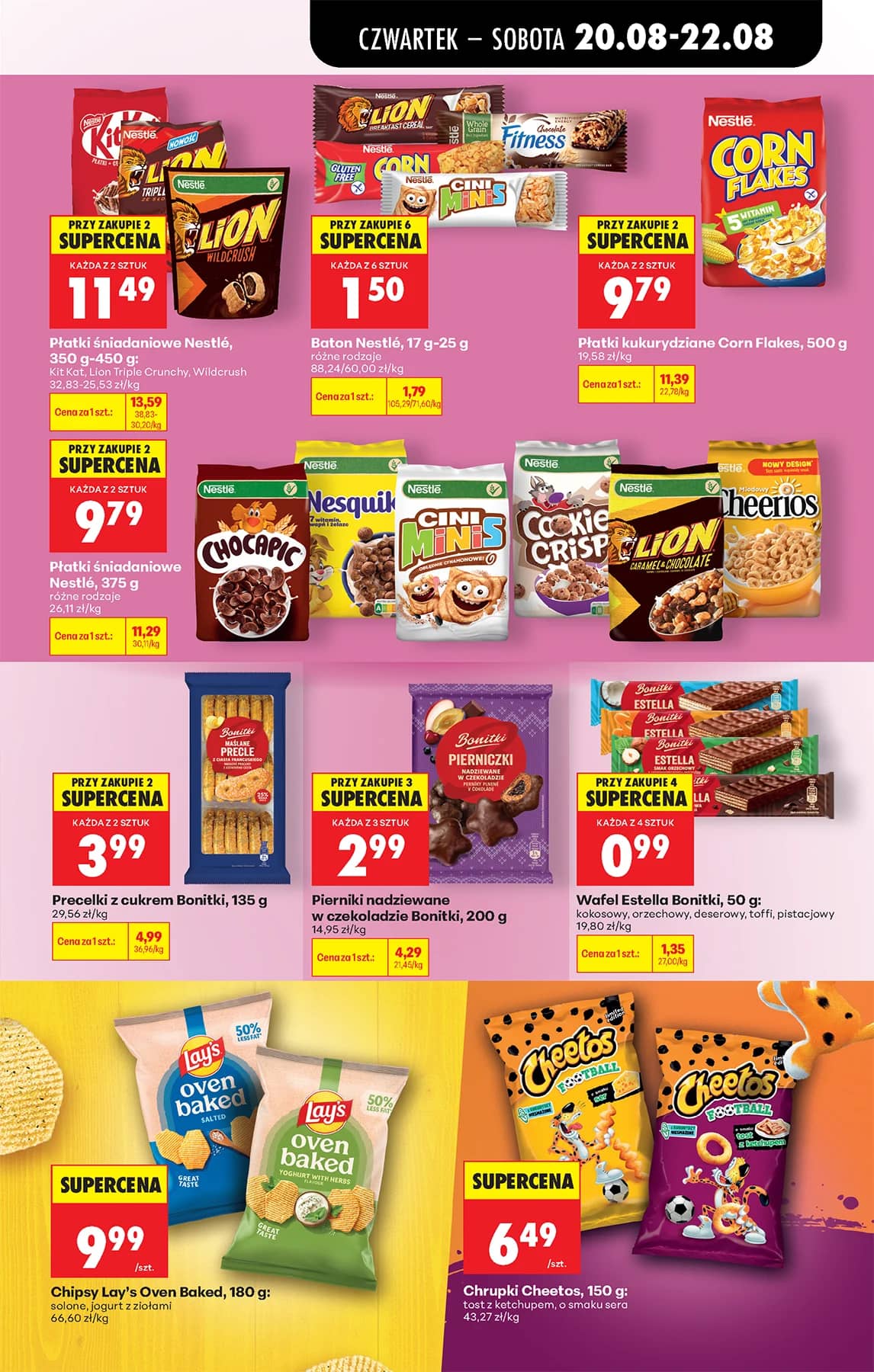 Biedronka - Codziennie niskie ceny P - oferta od 20.08 71 puslapis