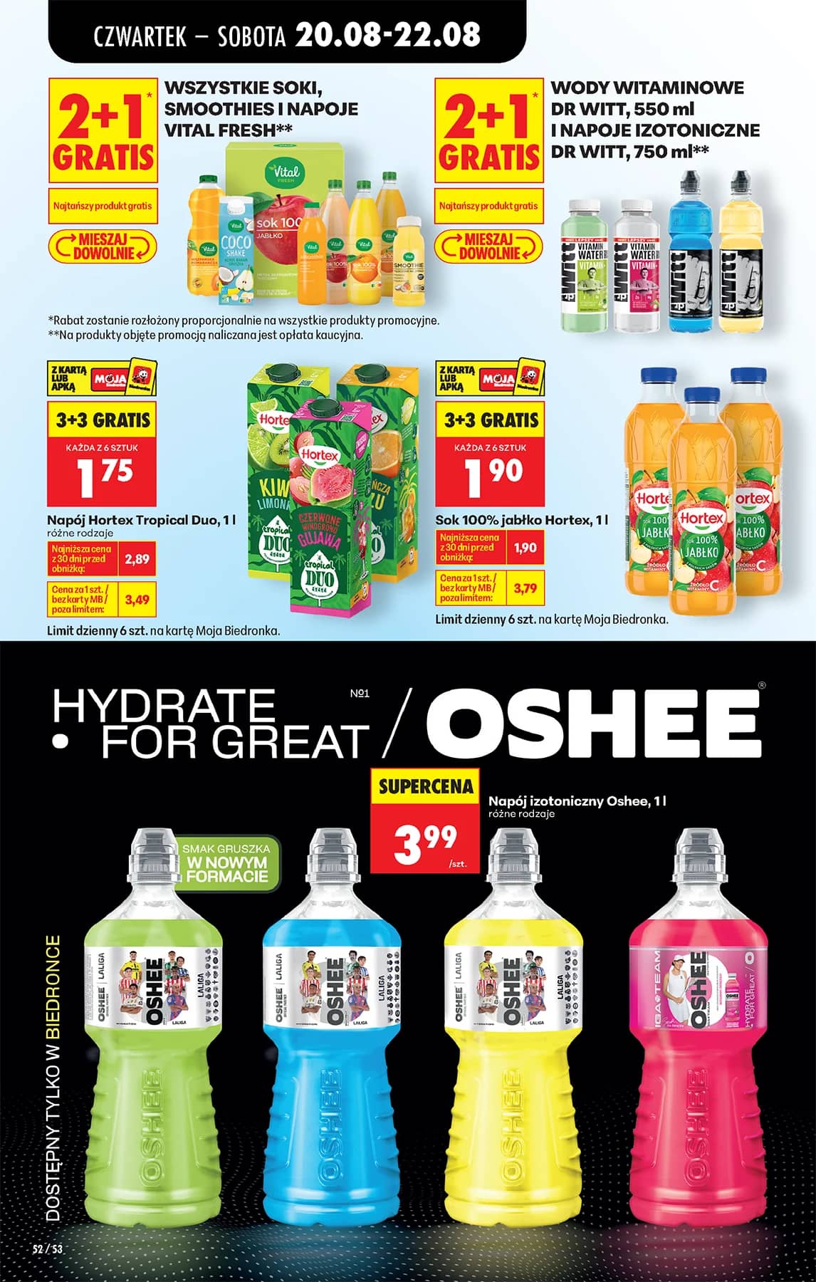 Biedronka - Codziennie niskie ceny P - oferta od 20.08 74 puslapis