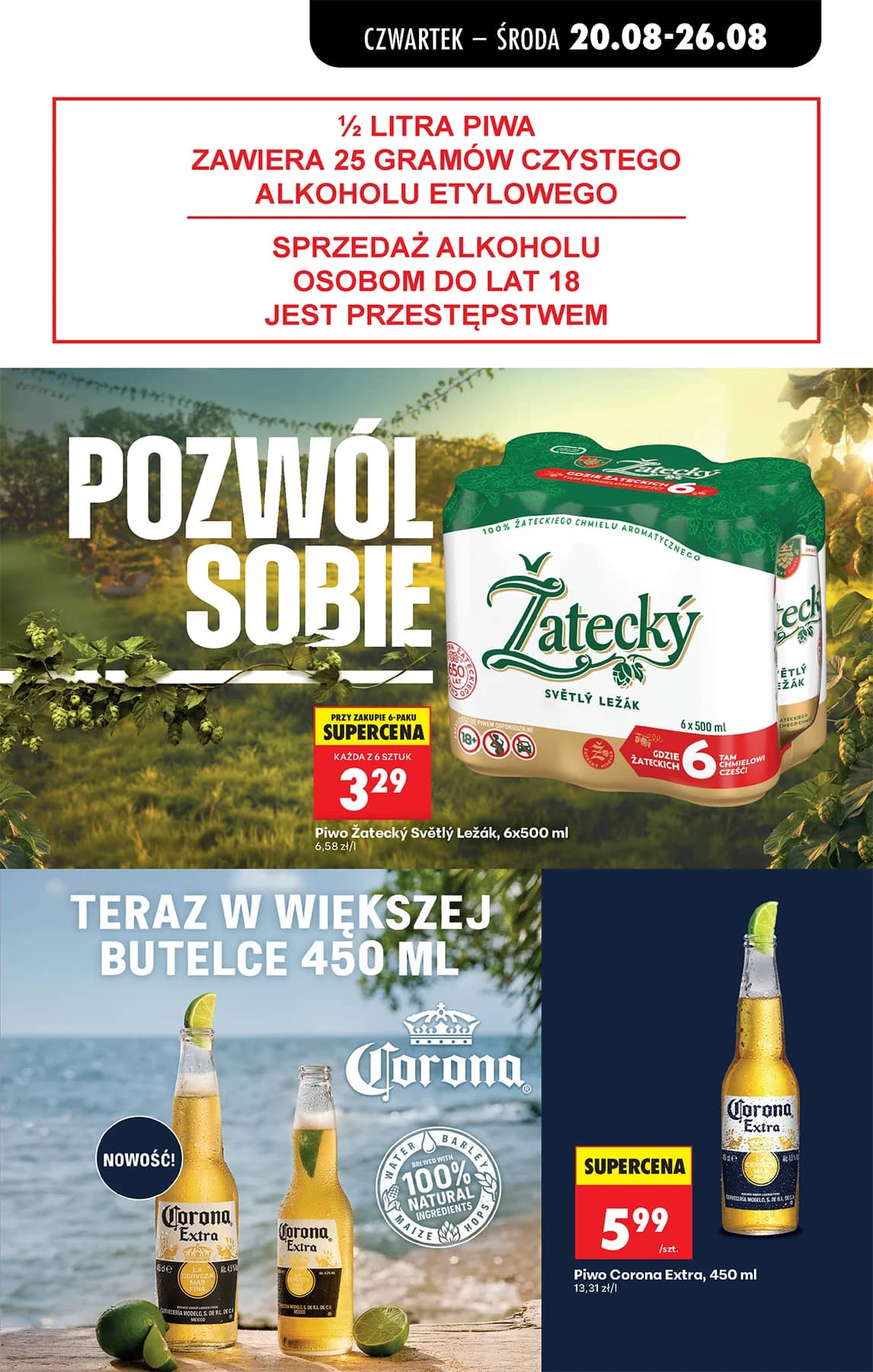 Biedronka - Codziennie niskie ceny P - oferta od 20.08 77 puslapis