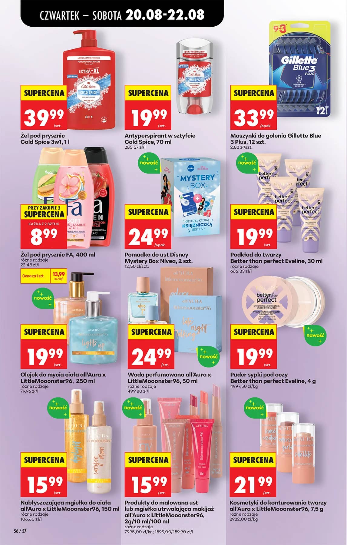 Biedronka - Codziennie niskie ceny P - oferta od 20.08 78 puslapis